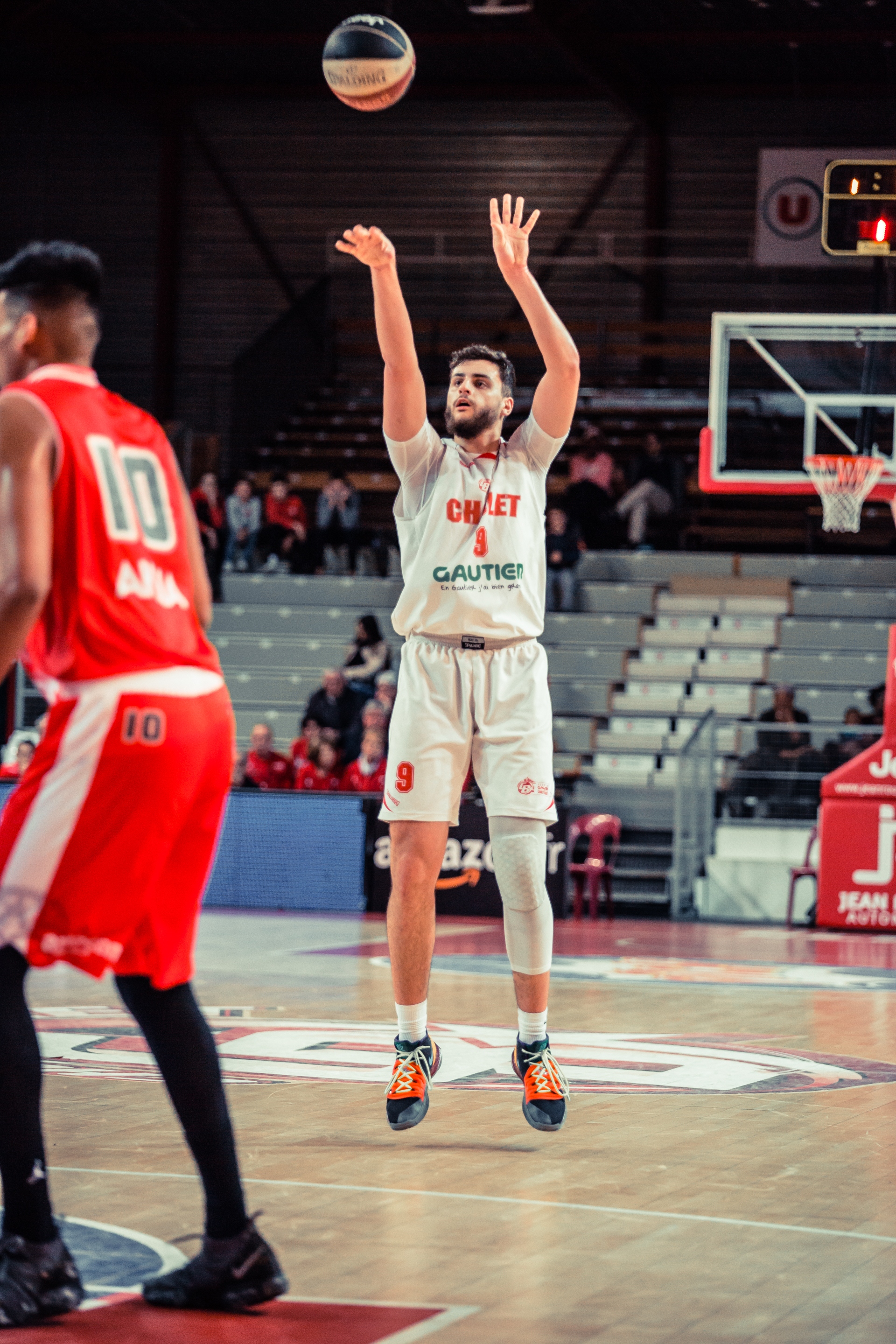 Académie Gautier Cholet Basket - Bourg en Bresse (09/02/2019)