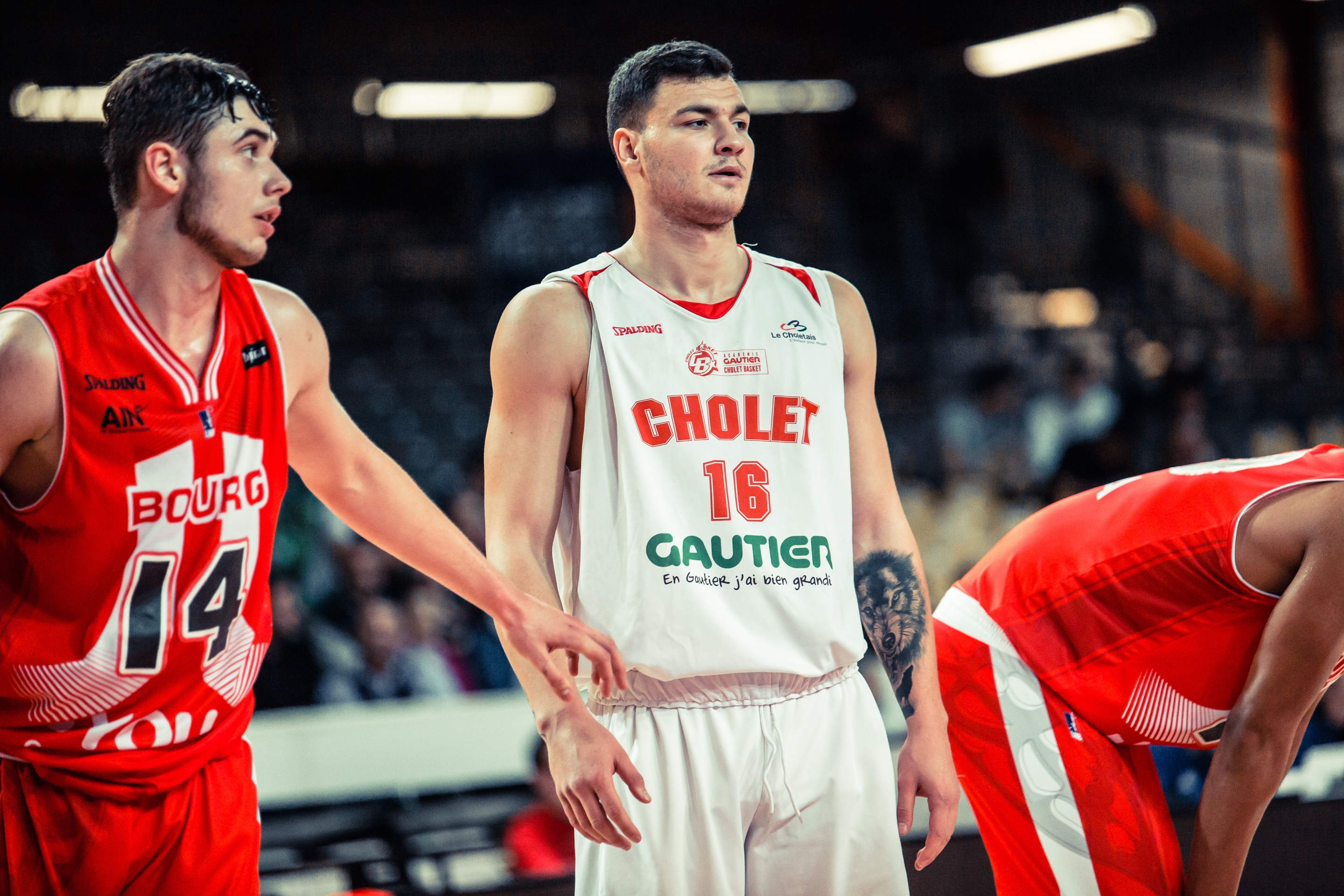 Académie Gautier Cholet Basket - Bourg en Bresse (09/02/2019)