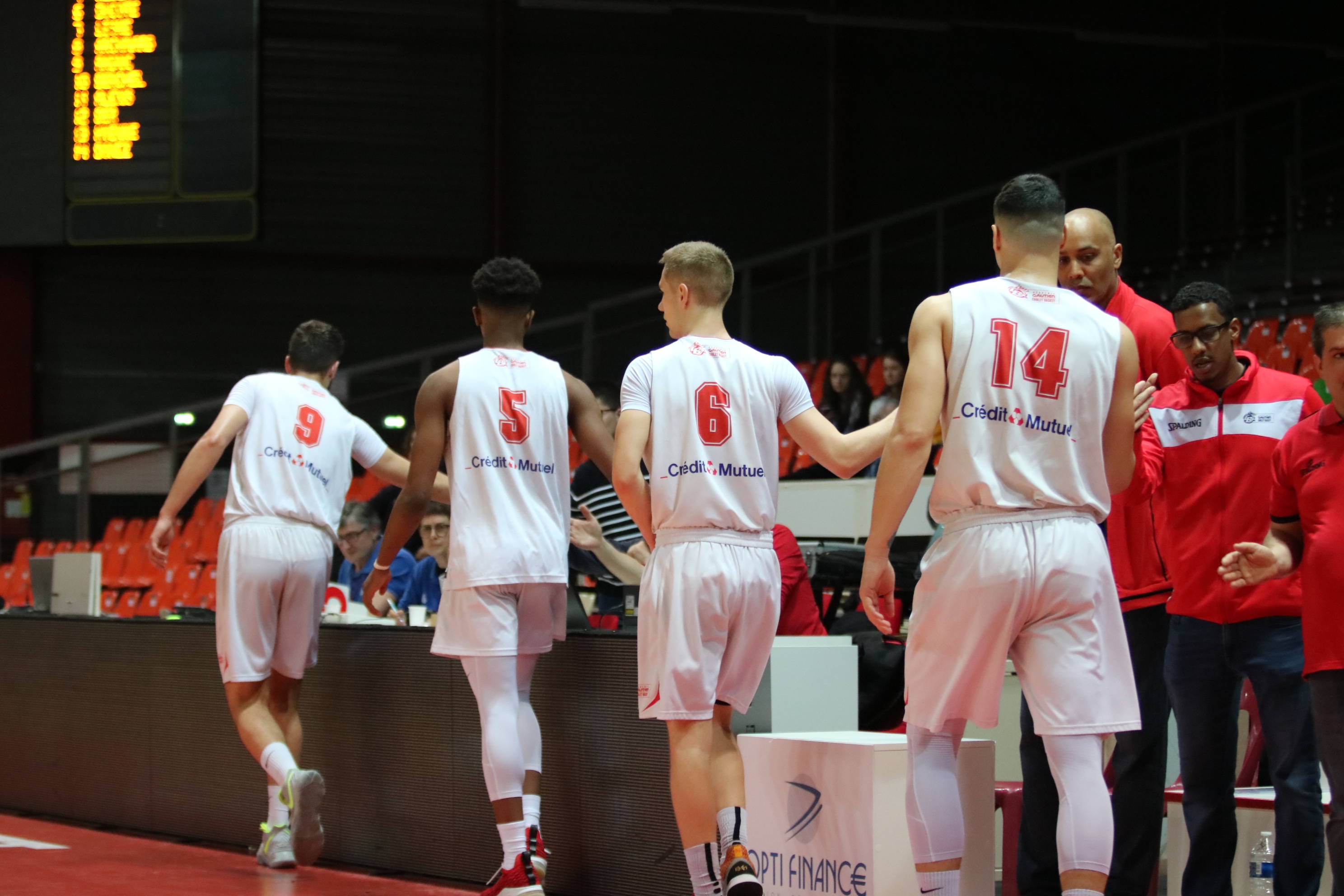 Académie Gautier CB - JDA Dijon (09-03-19)