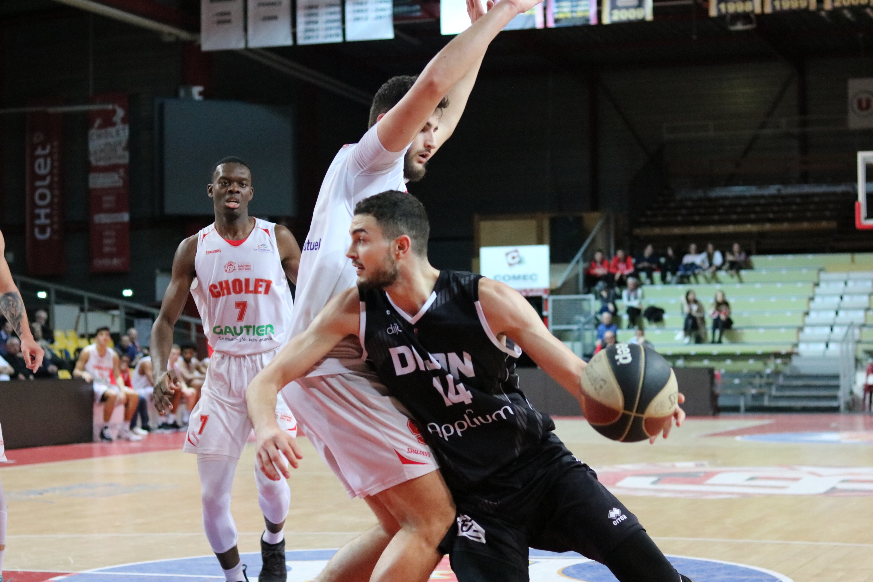 Académie Gautier CB - JDA Dijon (09-03-19)