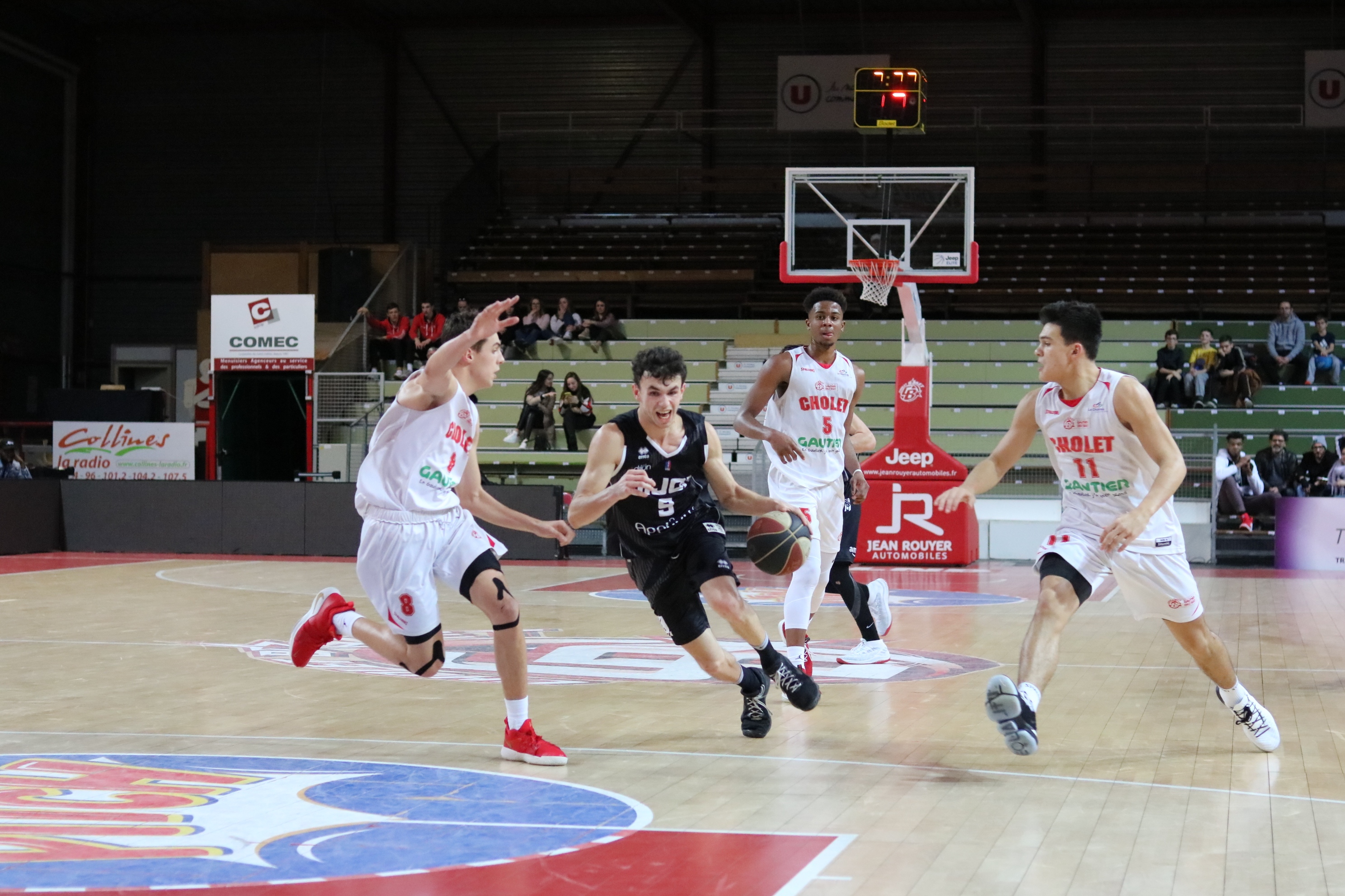 Académie Gautier CB - JDA Dijon (09-03-19)