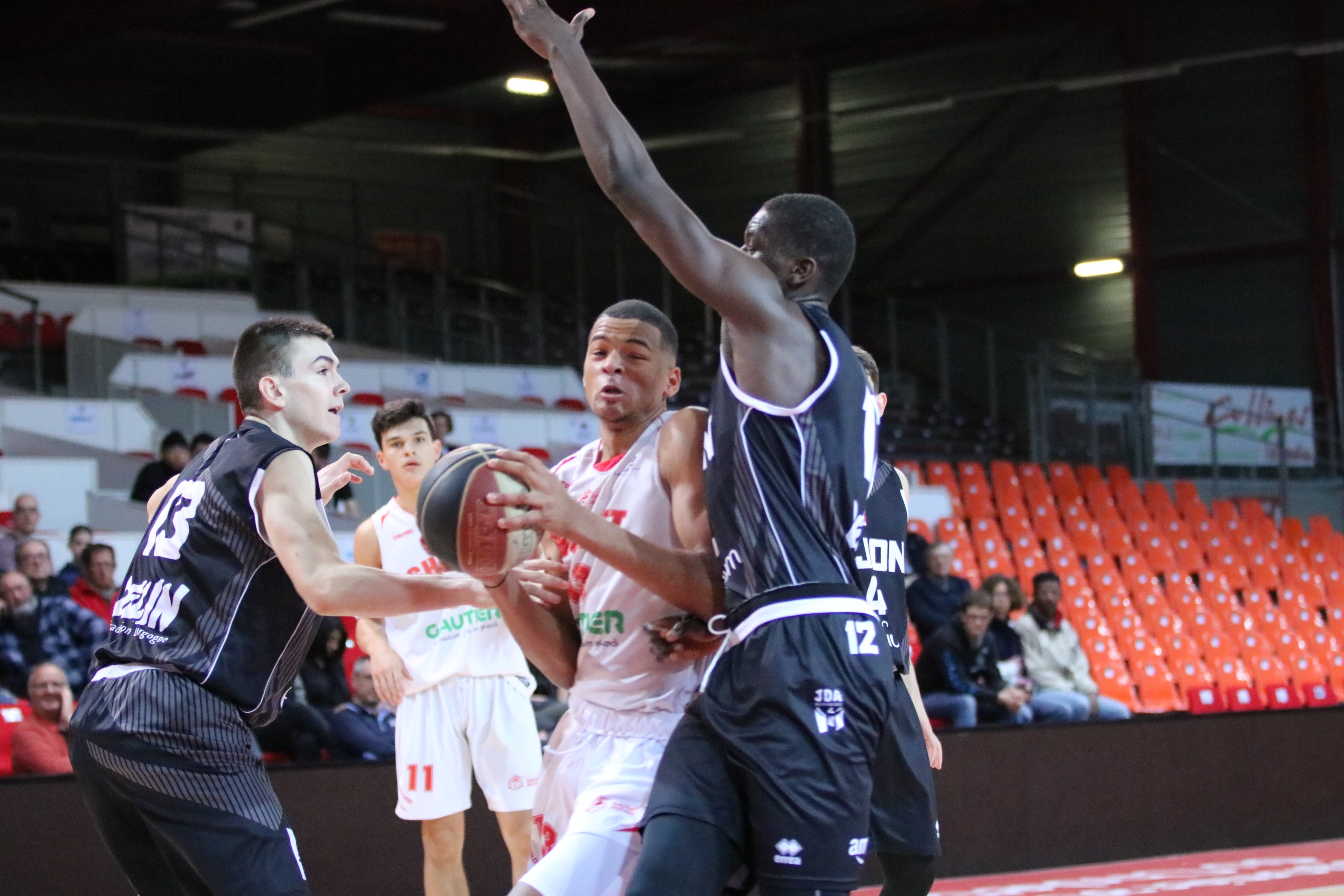 Académie Gautier CB - JDA Dijon (09-03-19)