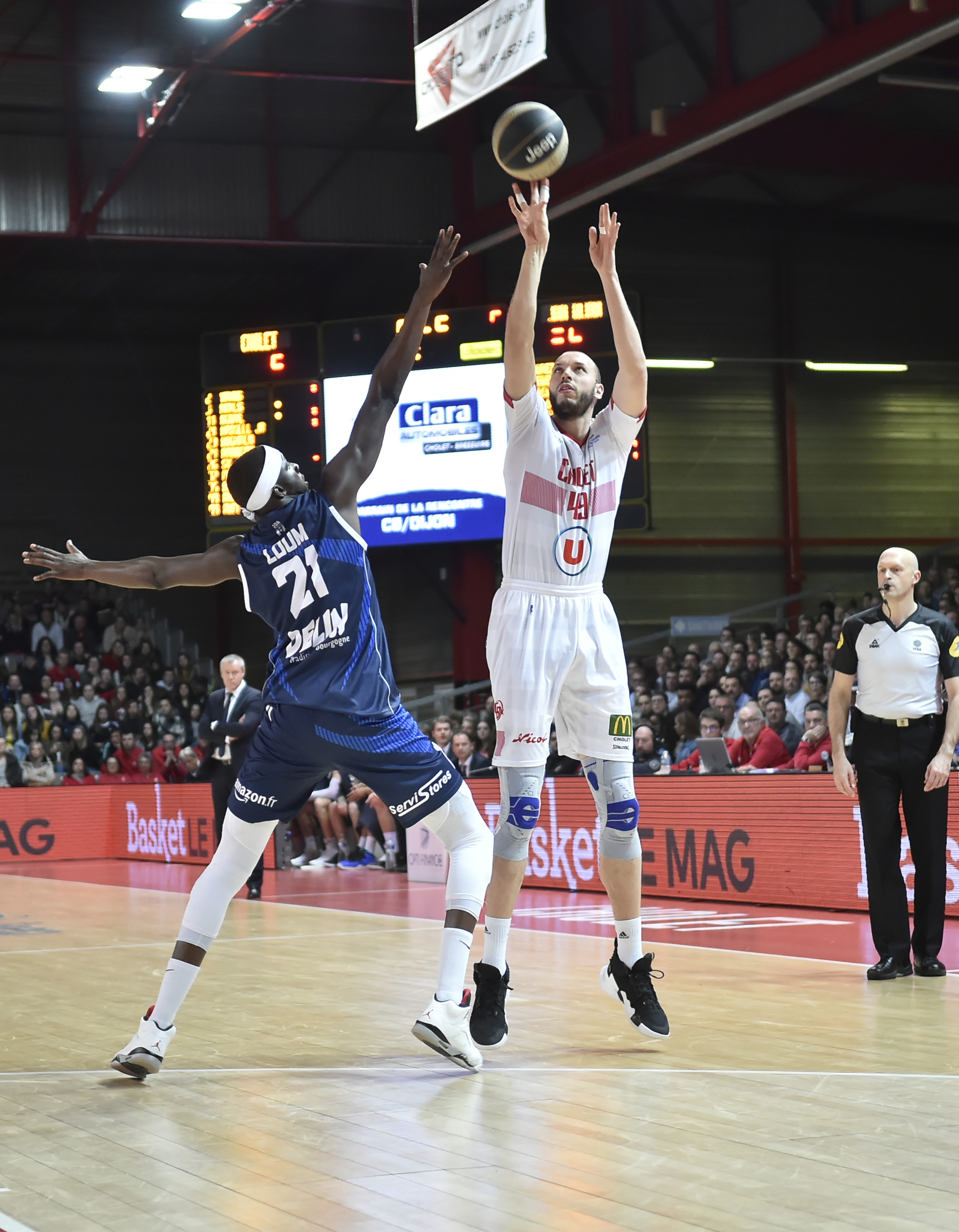 Cholet Basket - JDA Dijon (11-03-19)