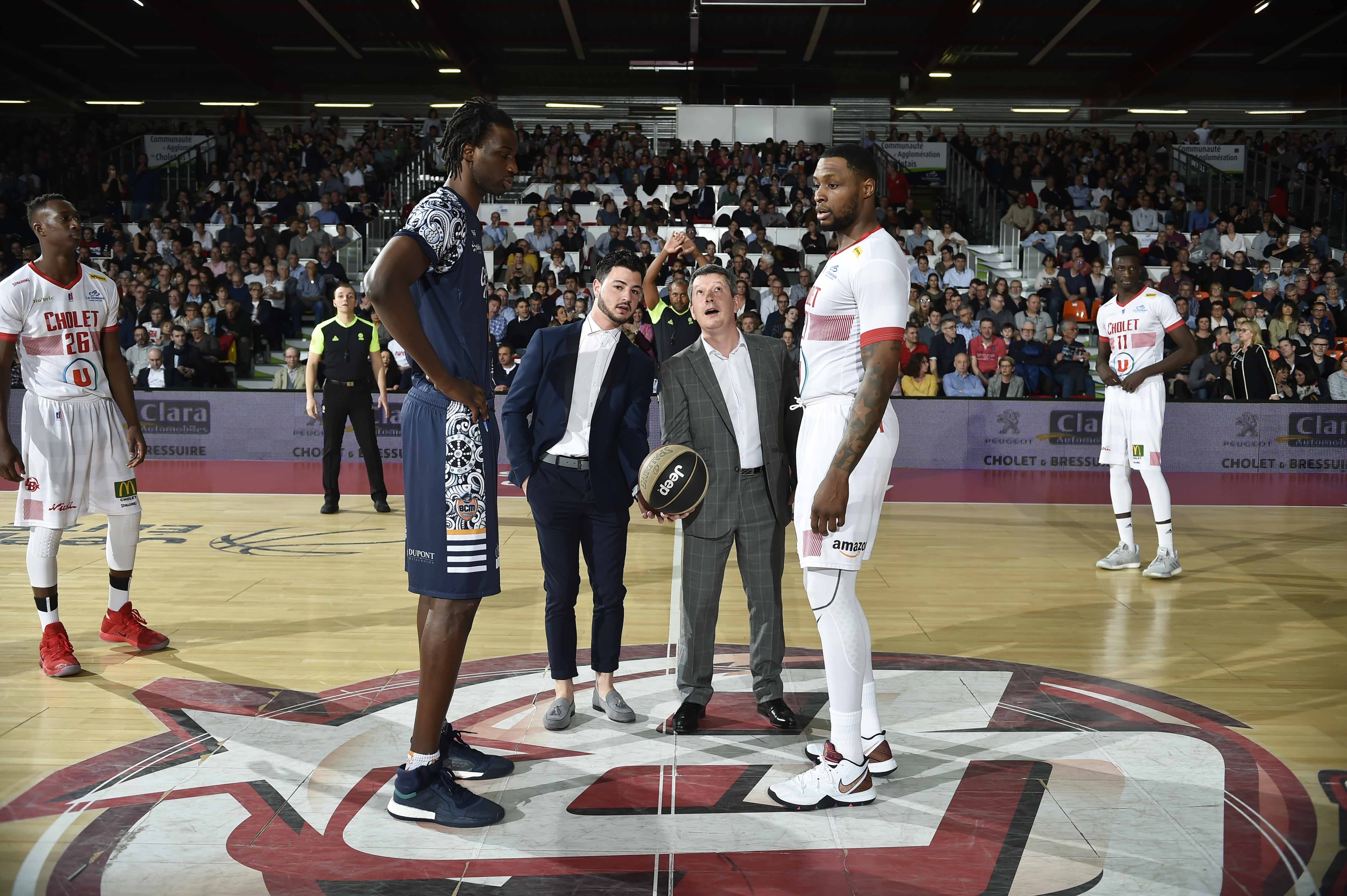 Cholet Basket - Gravelines Dunkerque (23-03-19)