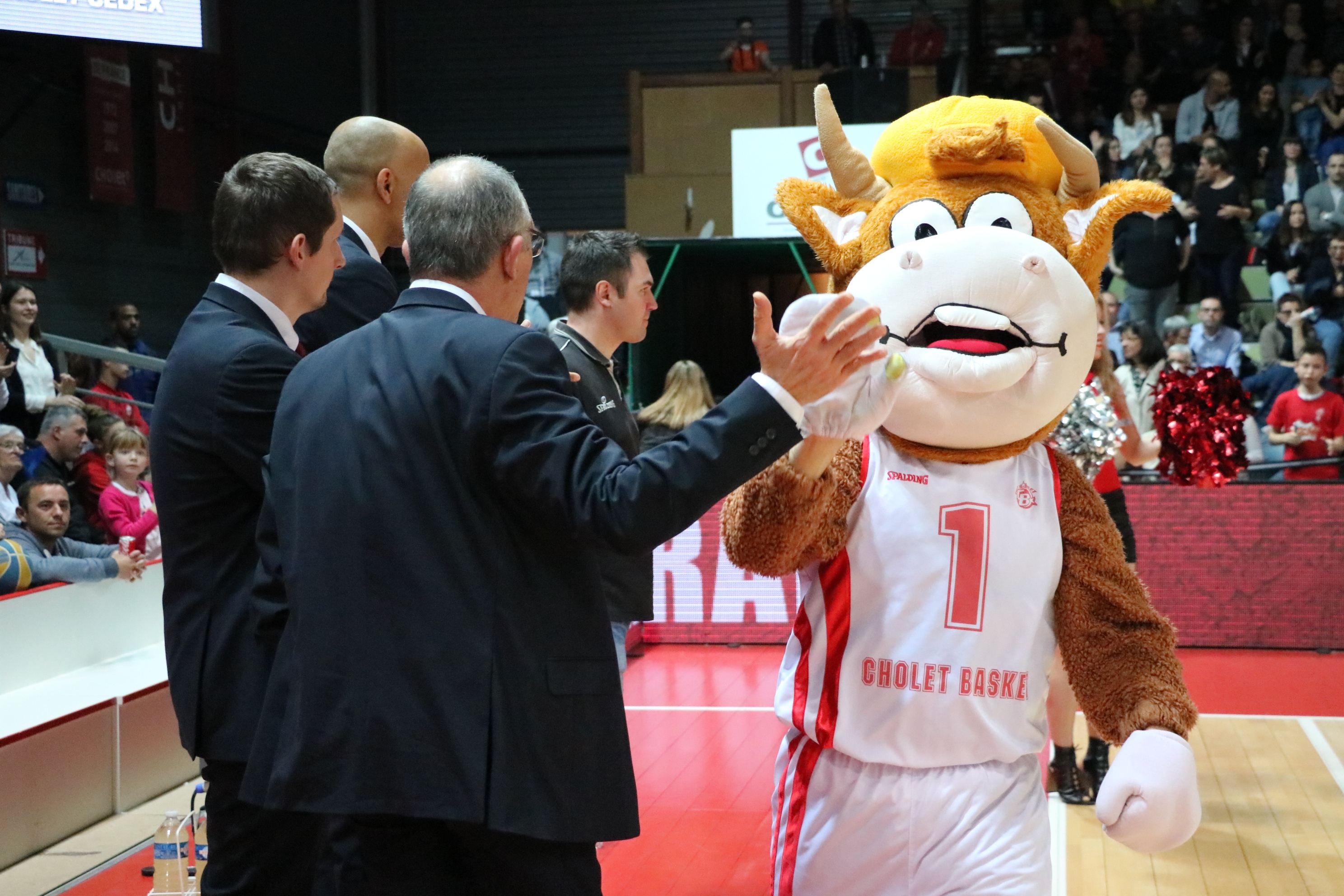 Cholet Basket - Gravelines Dunkerque (23-03-19)