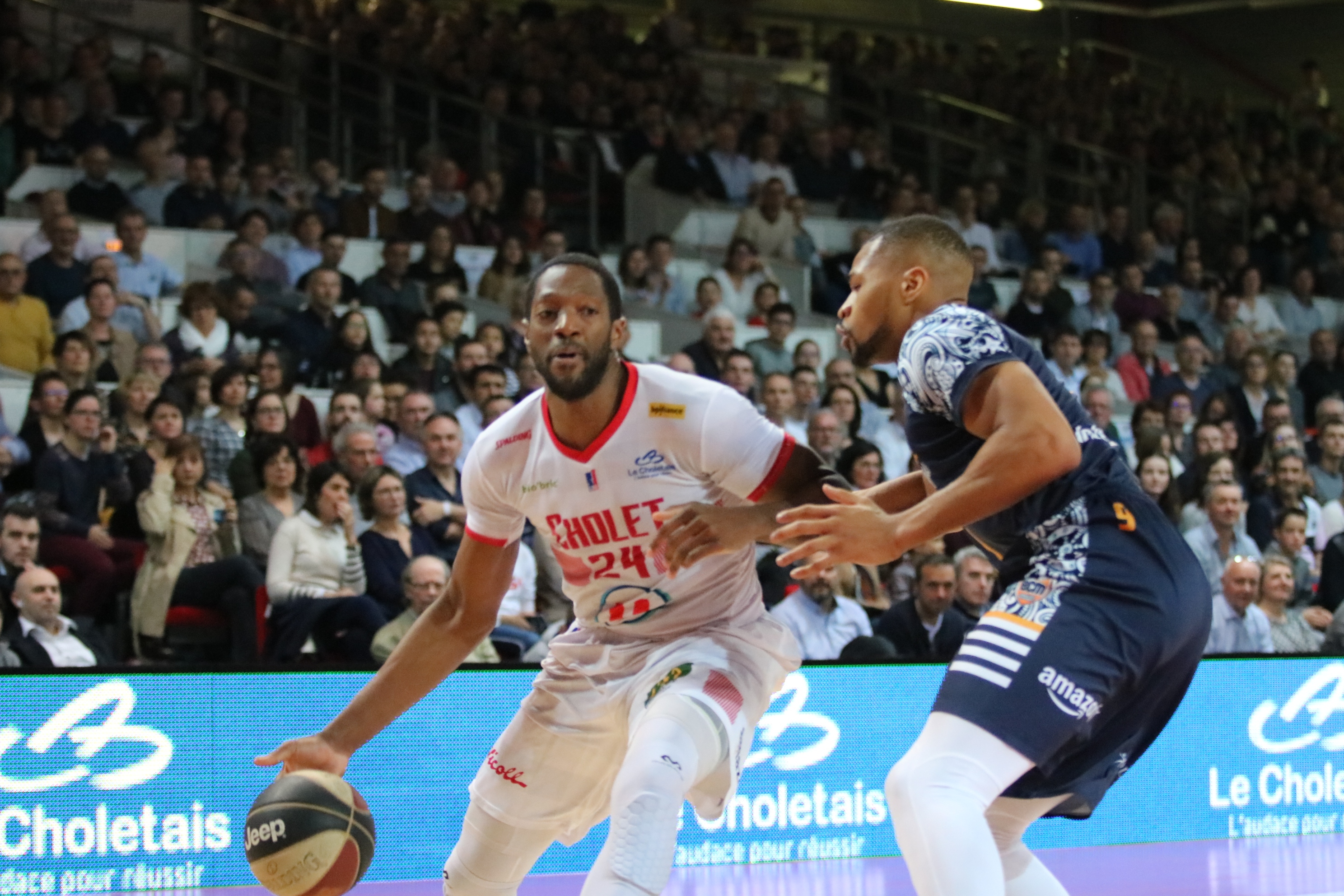 Cholet Basket - Gravelines Dunkerque (23-03-19)