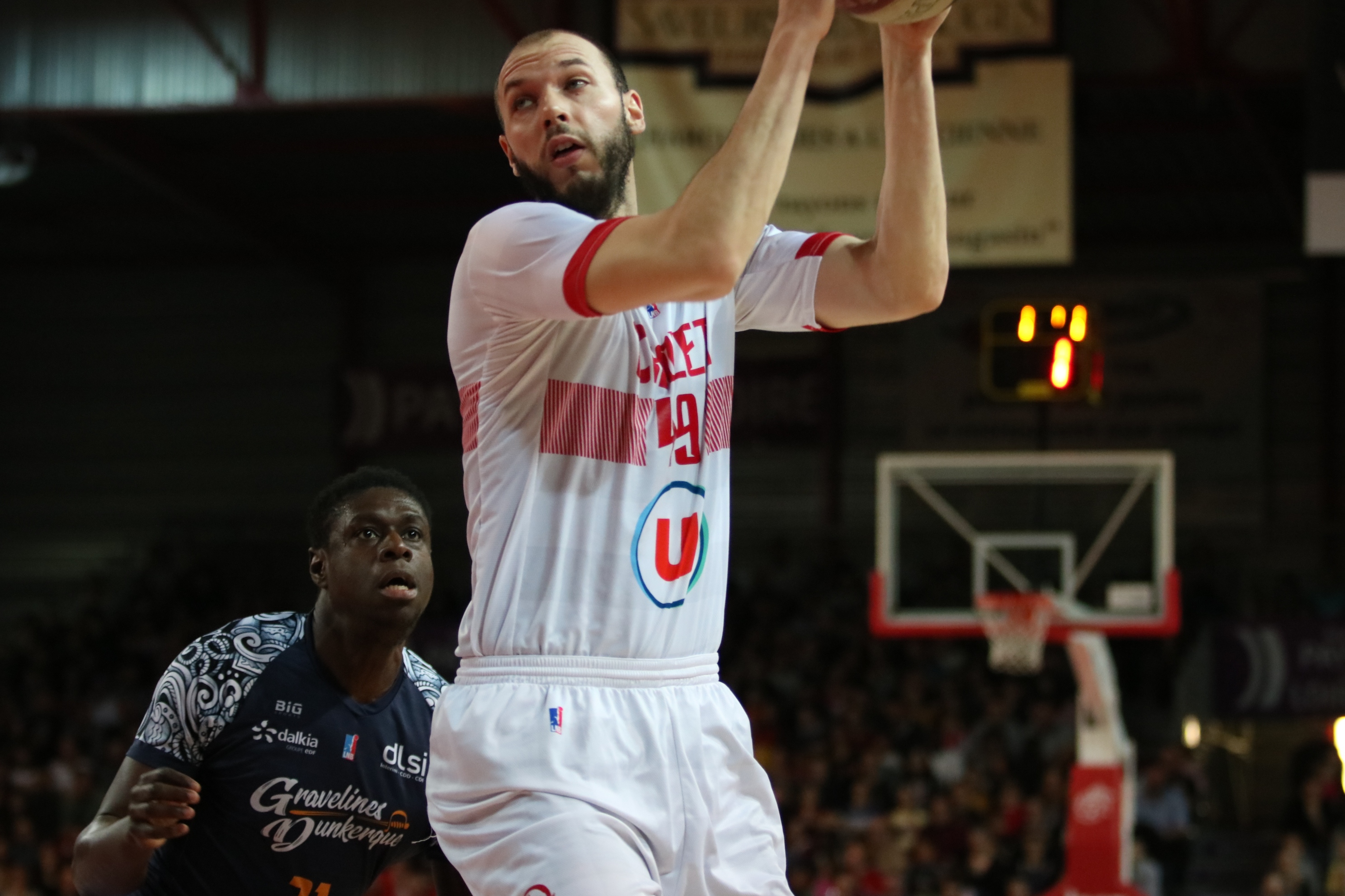 Cholet Basket - Gravelines Dunkerque (23-03-19)