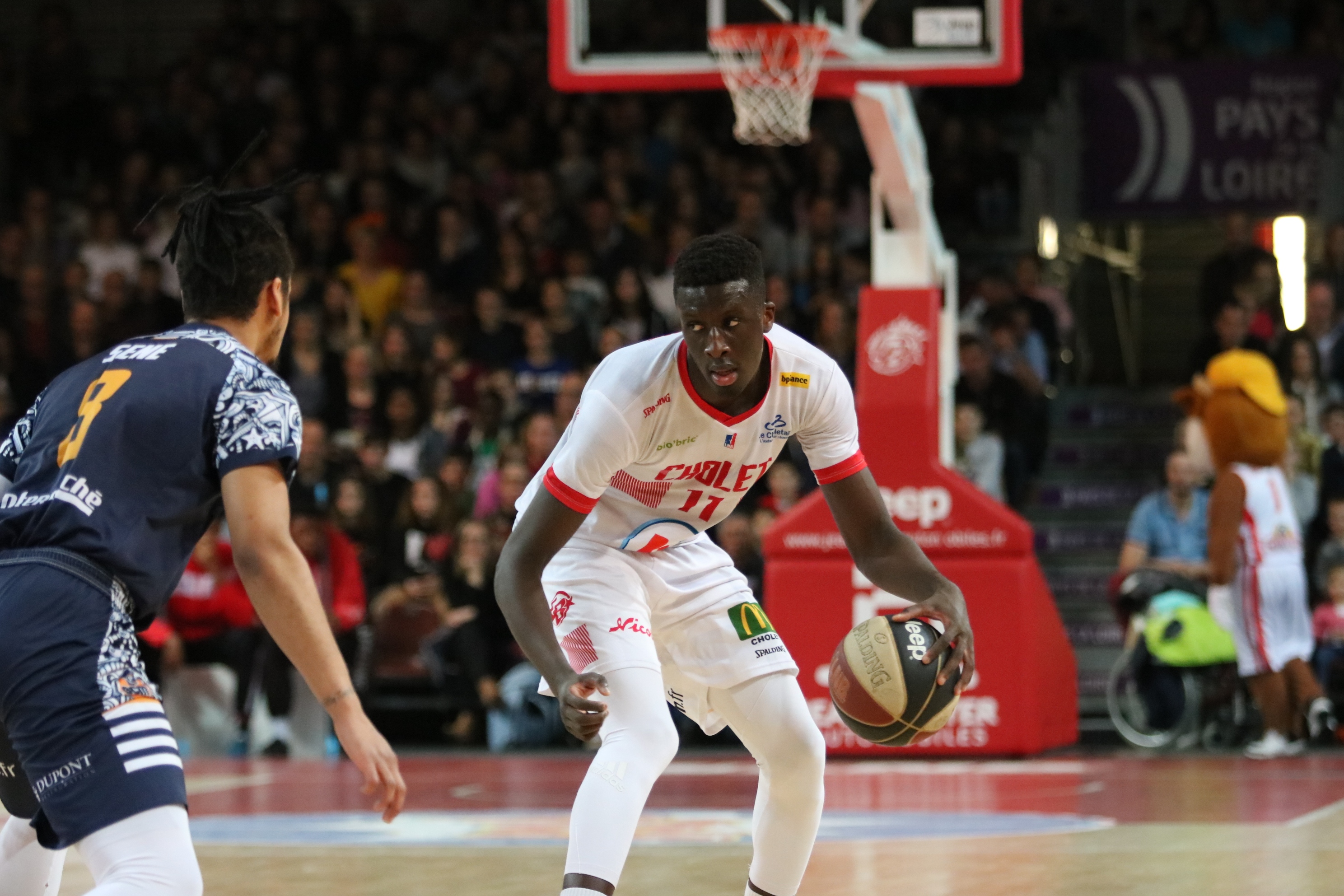 Cholet Basket - Gravelines Dunkerque (23-03-19)