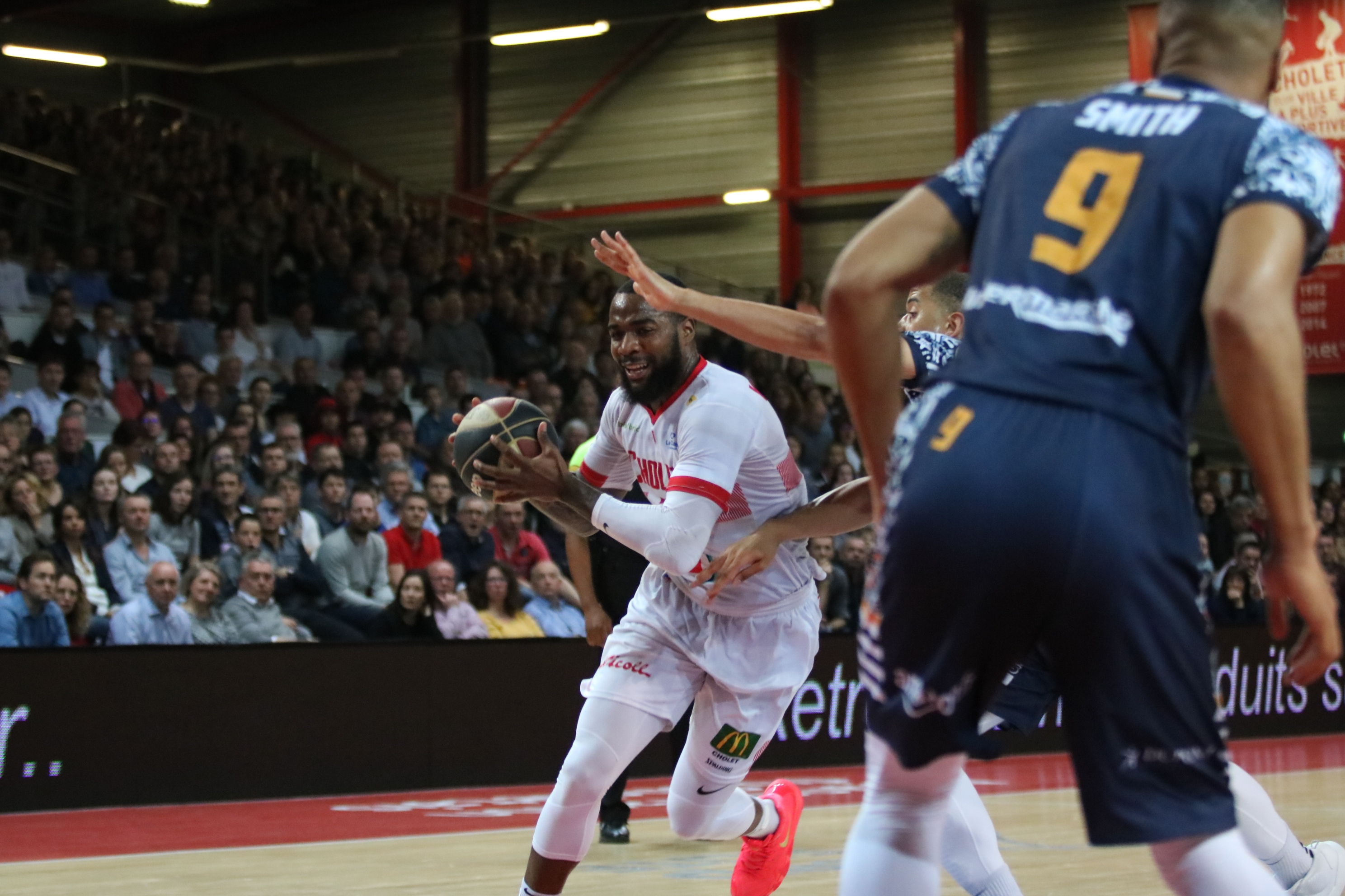 Cholet Basket - Gravelines Dunkerque (23-03-19)