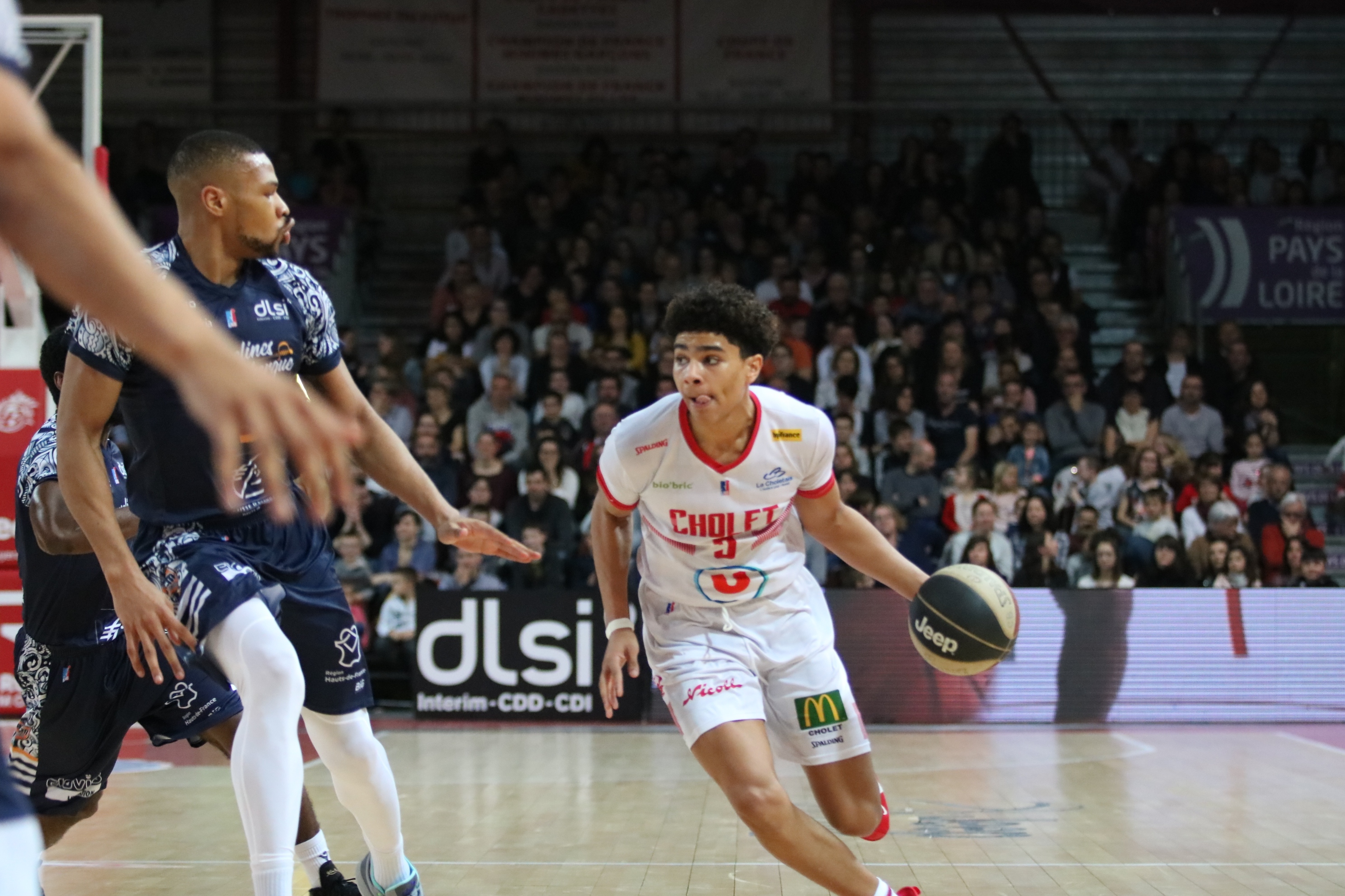 Cholet Basket - Gravelines Dunkerque (23-03-19)