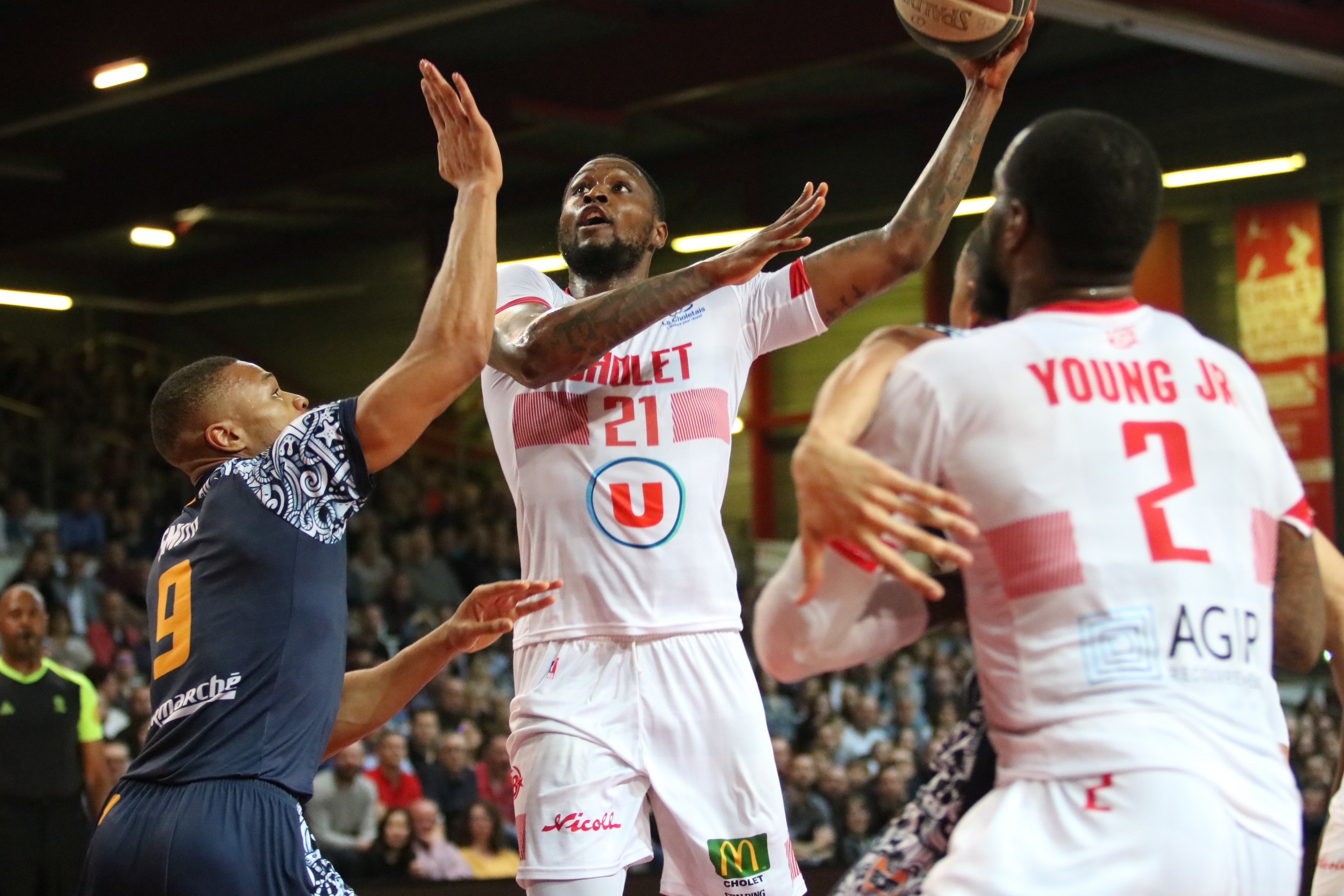 Cholet Basket - Gravelines Dunkerque (23-03-19)