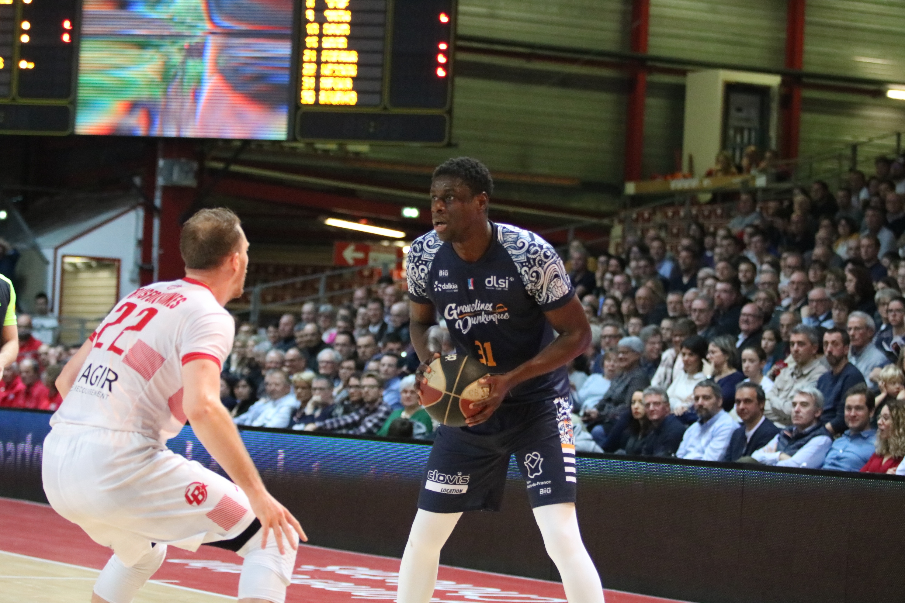 Cholet Basket - Gravelines Dunkerque (23-03-19)