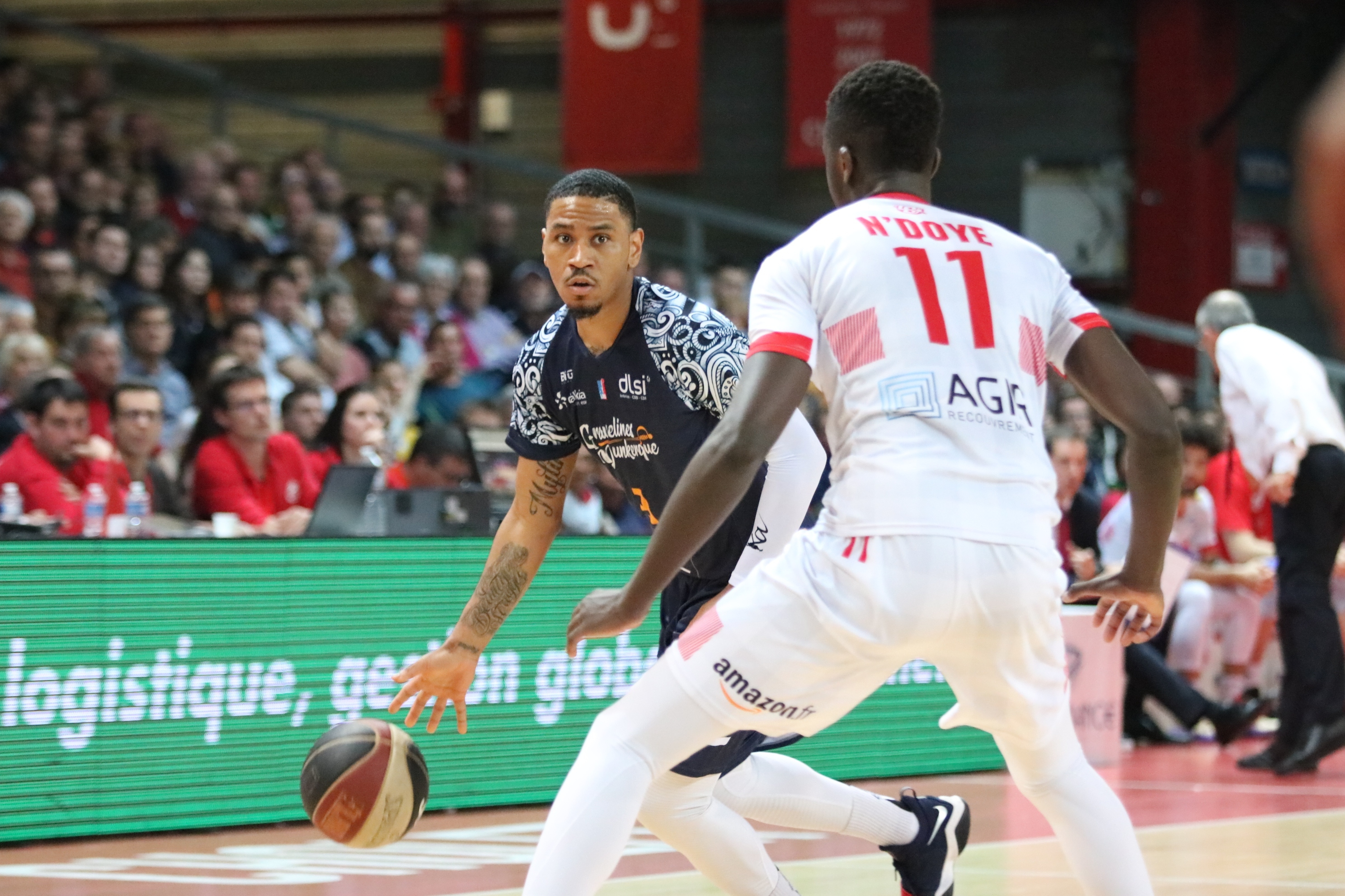 Cholet Basket - Gravelines Dunkerque (23-03-19)