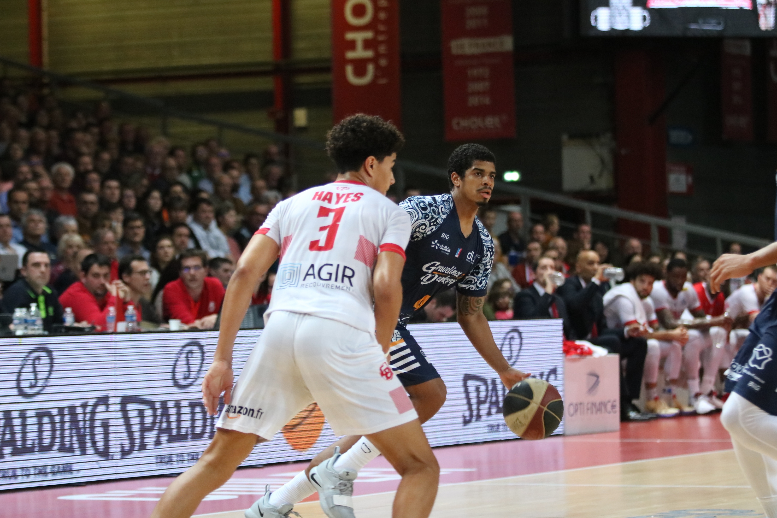 Cholet Basket - Gravelines Dunkerque (23-03-19)