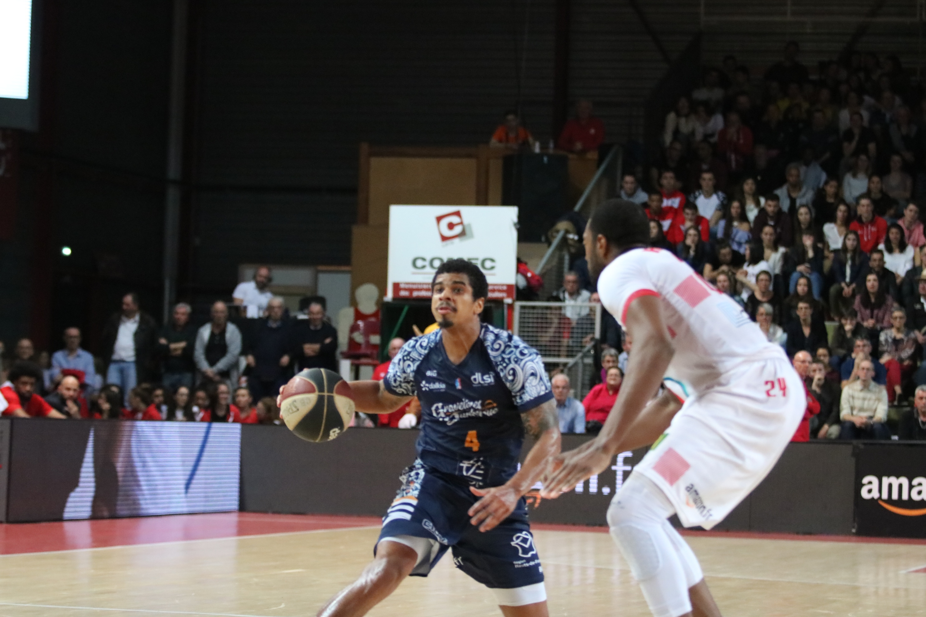 Cholet Basket - Gravelines Dunkerque (23-03-19)