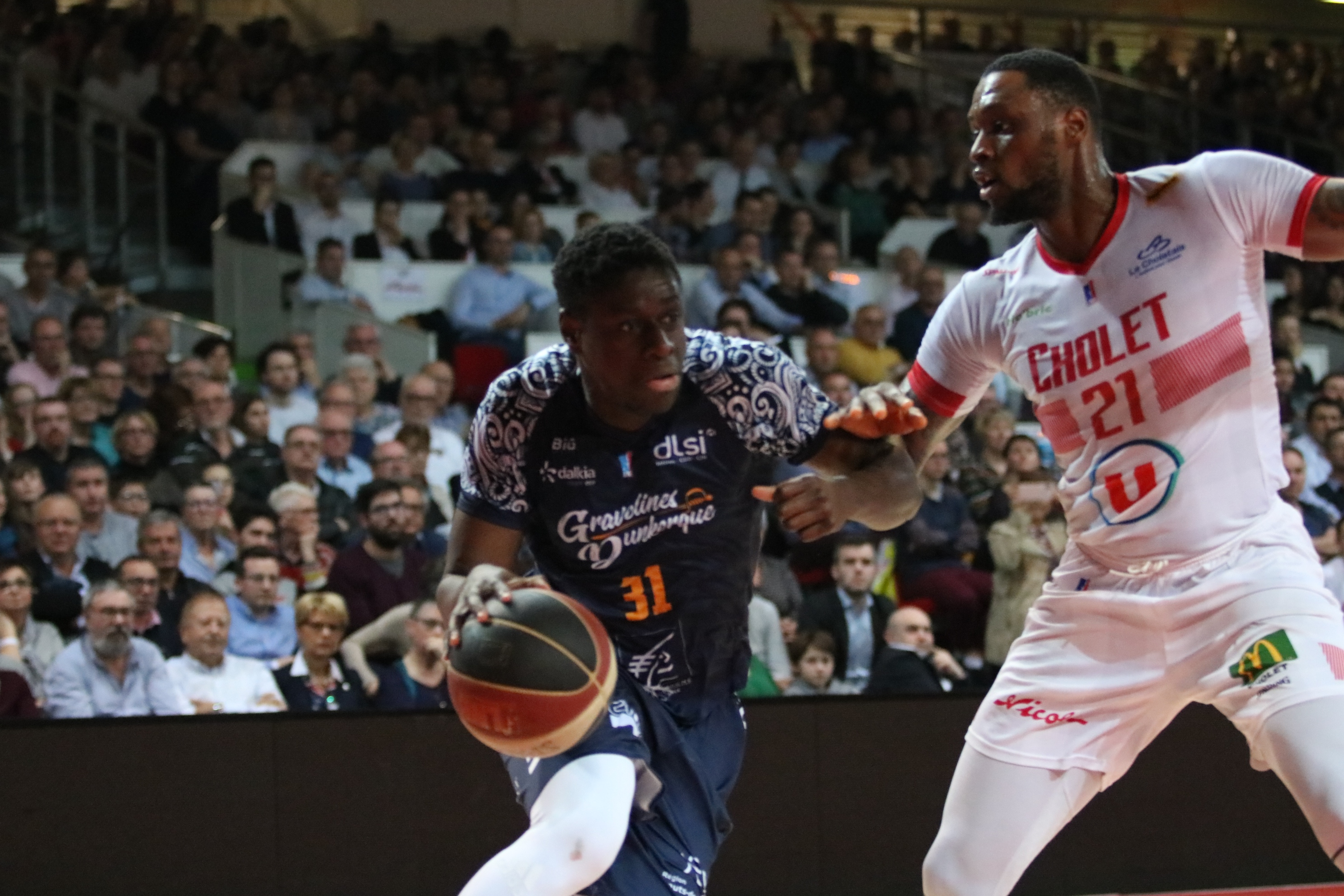 Cholet Basket - Gravelines Dunkerque (23-03-19)