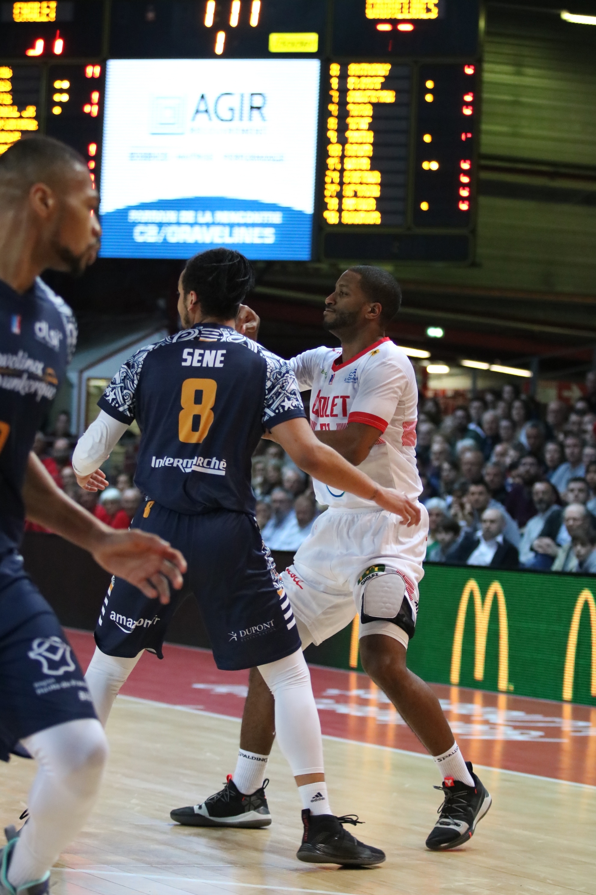 Cholet Basket - Gravelines Dunkerque (23-03-19)