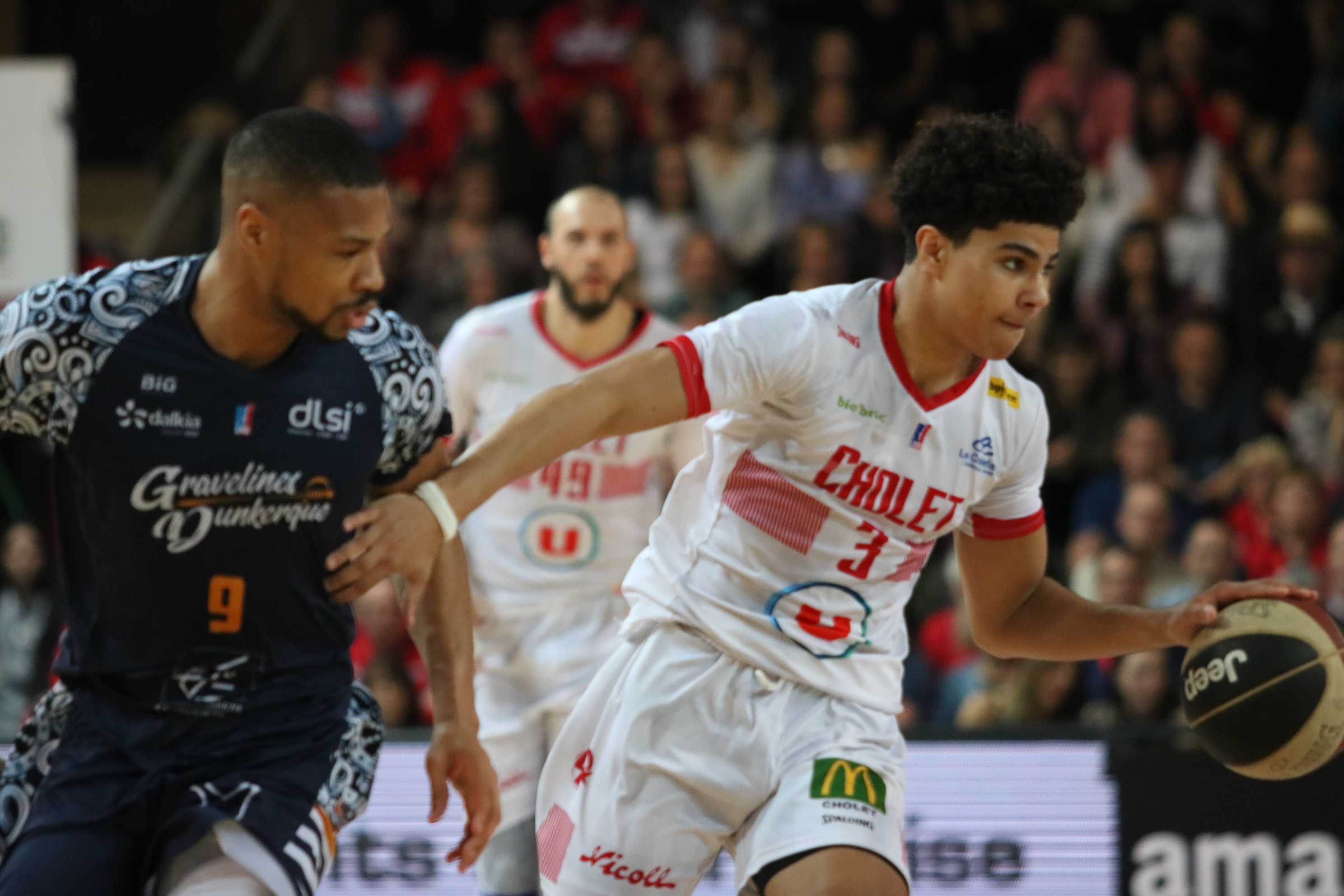 Cholet Basket - Gravelines Dunkerque (23-03-19)