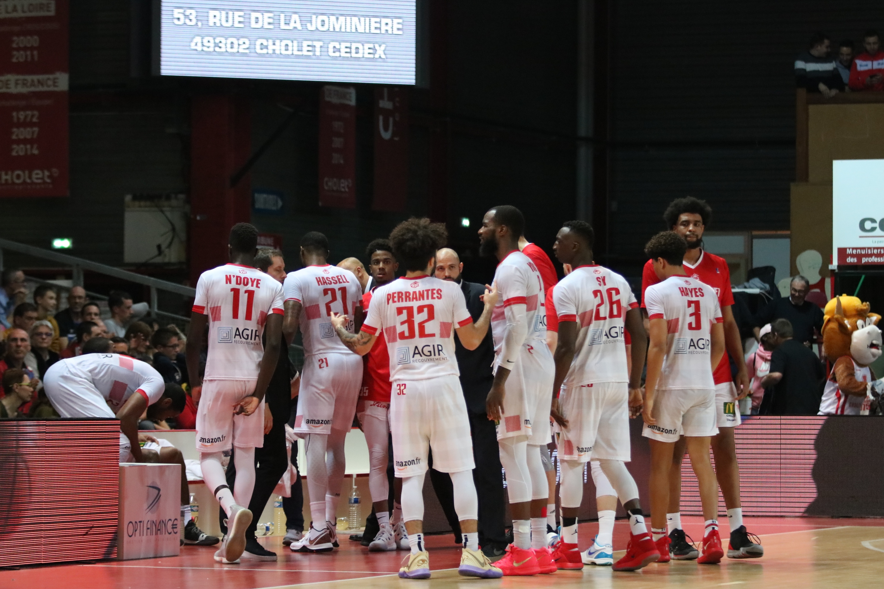 Cholet Basket - Gravelines Dunkerque (23-03-19)