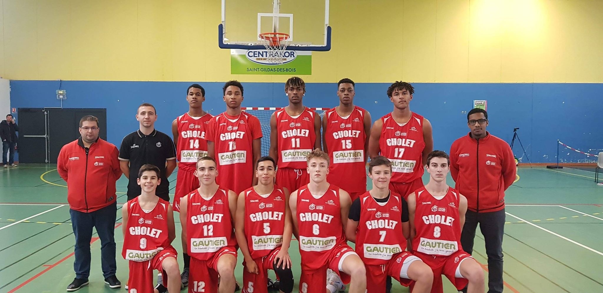 VICTOIRE DES U17 DE L'ACADEMIE GAUTIER CB 59-58 EN 1/2 FINALE DE COUPE DE FRANCE CONTRE LE BCM GRAVELINES 