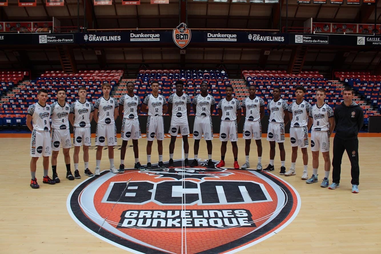 VICTOIRE DES U17 DE L'ACADEMIE GAUTIER CB 59-58 EN 1/2 FINALE DE COUPE DE FRANCE CONTRE LE BCM GRAVELINES 