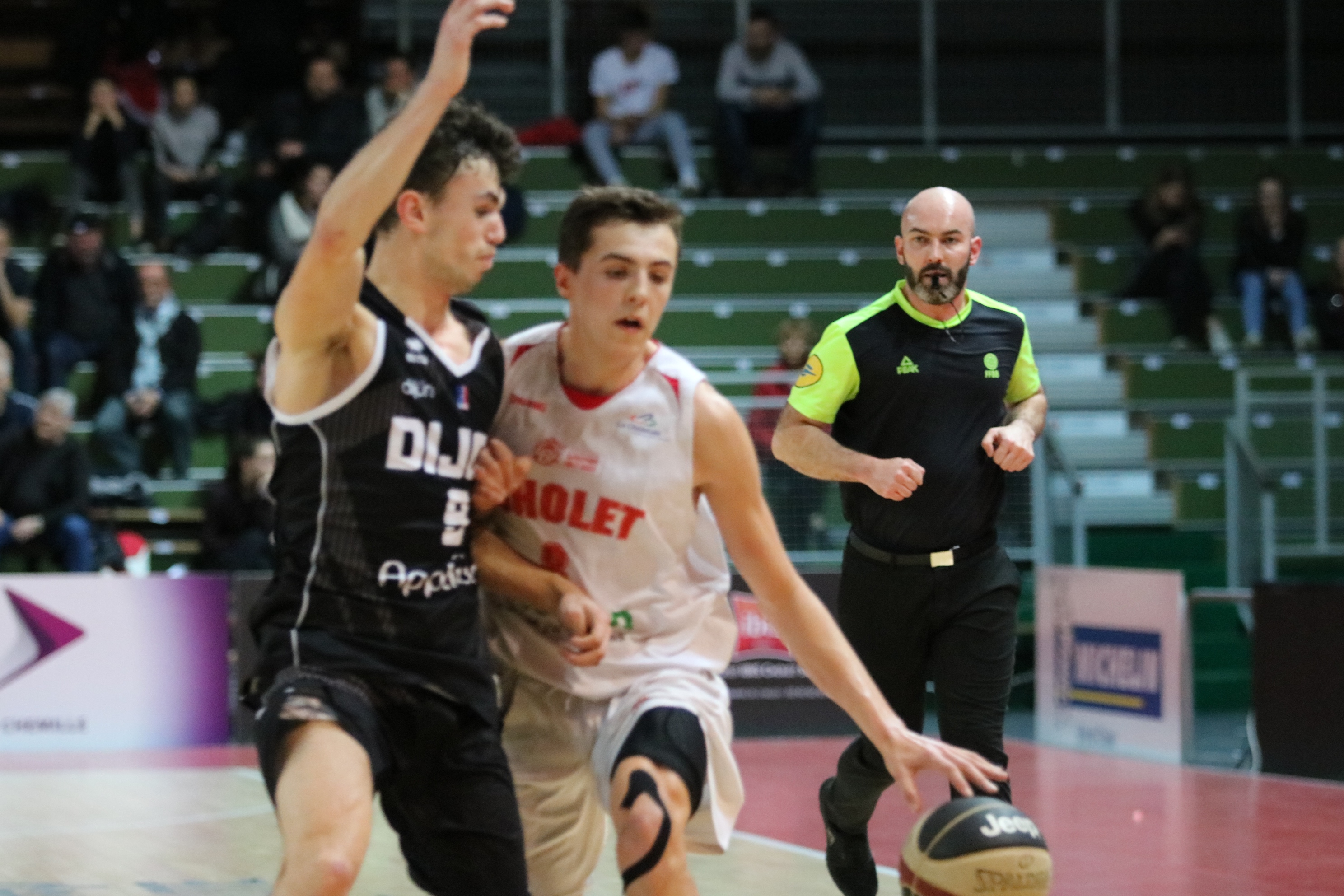 Académie Gautier CB - JDA Dijon (09-03-19)