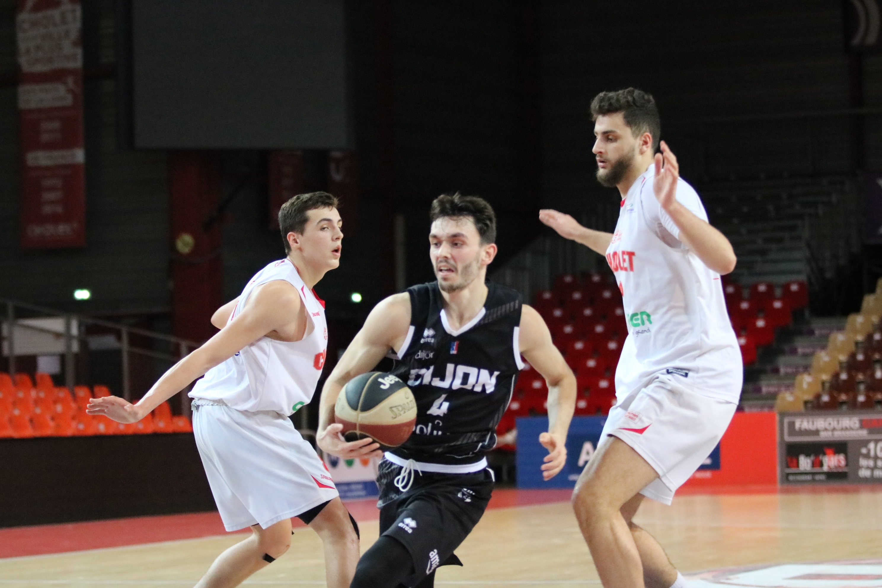 Académie Gautier CB - JDA Dijon (09-03-19)