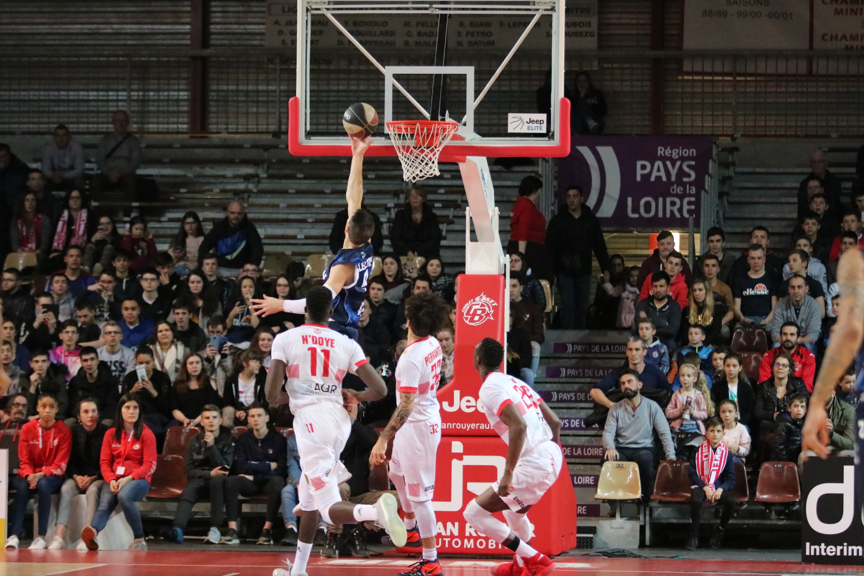 Cholet Basket - JDA Dijon (11-03-19)