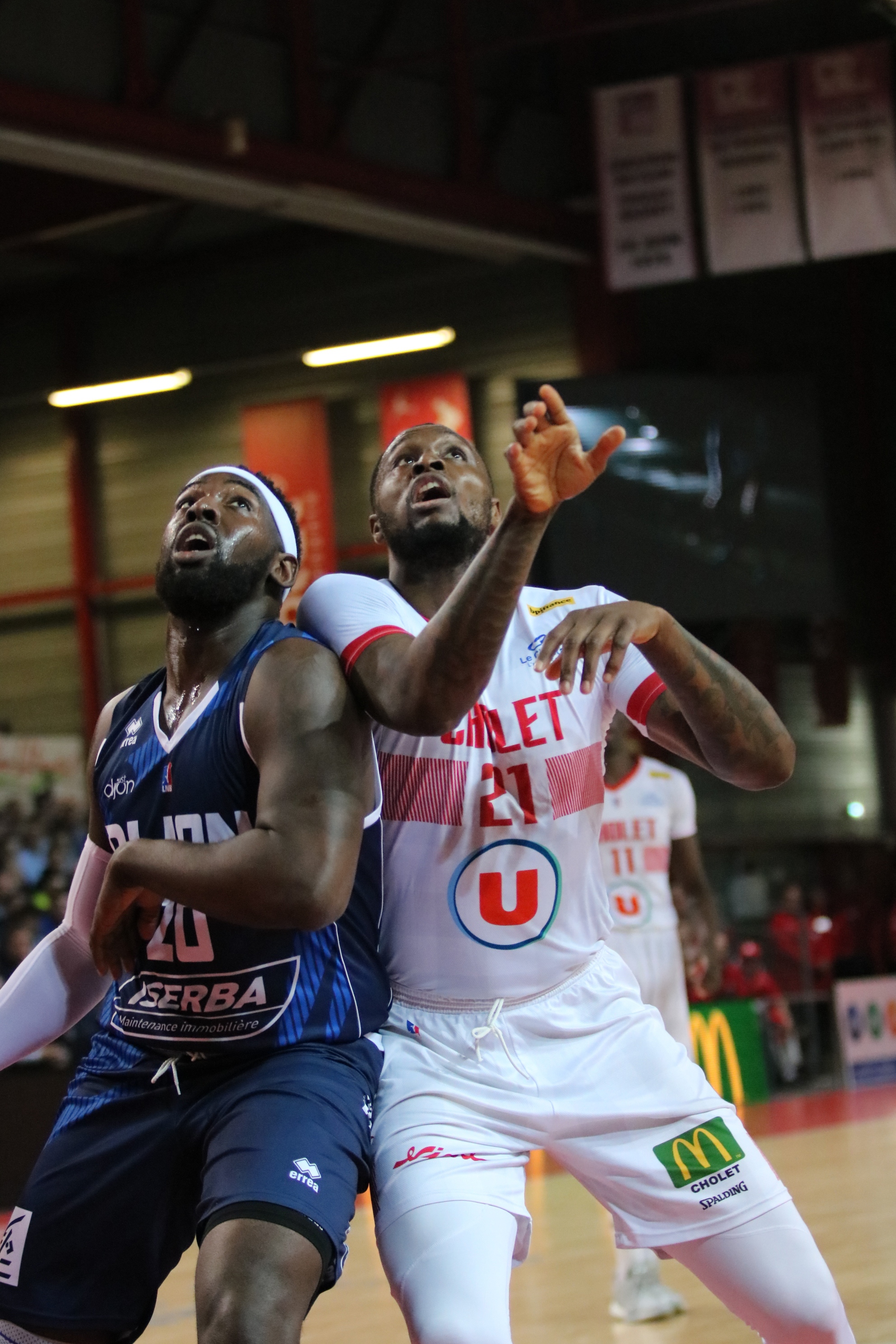 Cholet Basket - JDA Dijon (11-03-19)