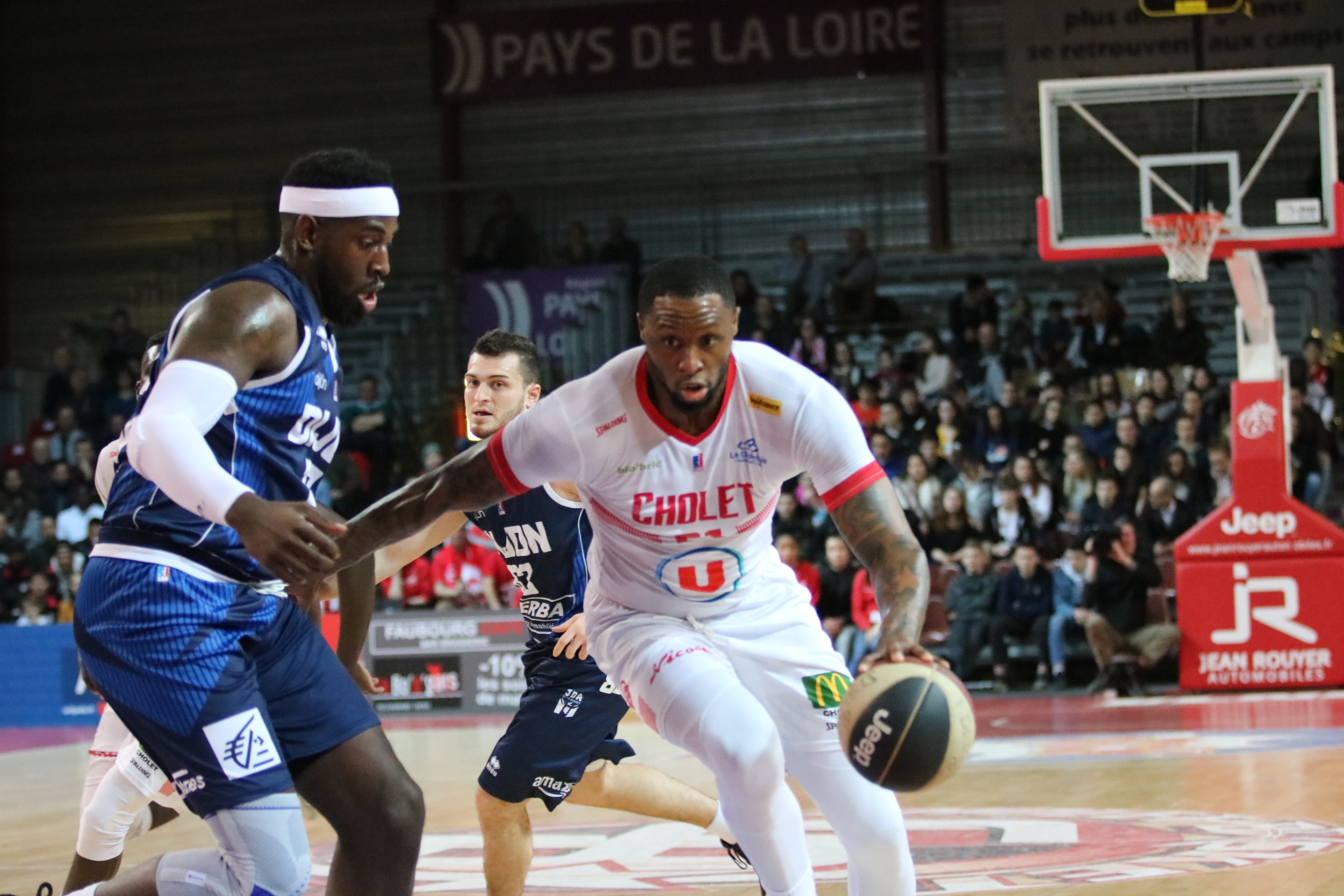 Cholet Basket - JDA Dijon (11-03-19)