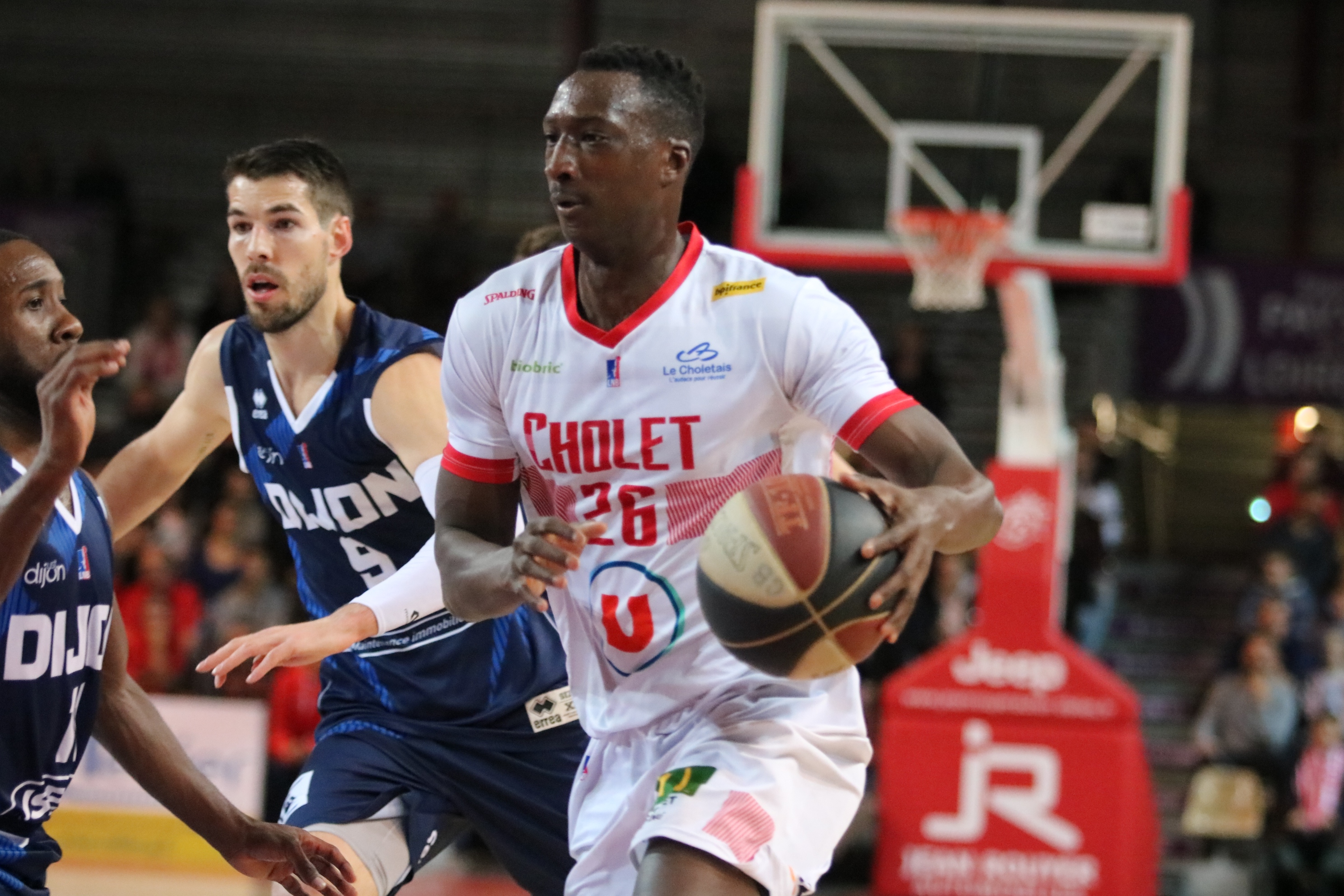 Cholet Basket - JDA Dijon (11-03-19)