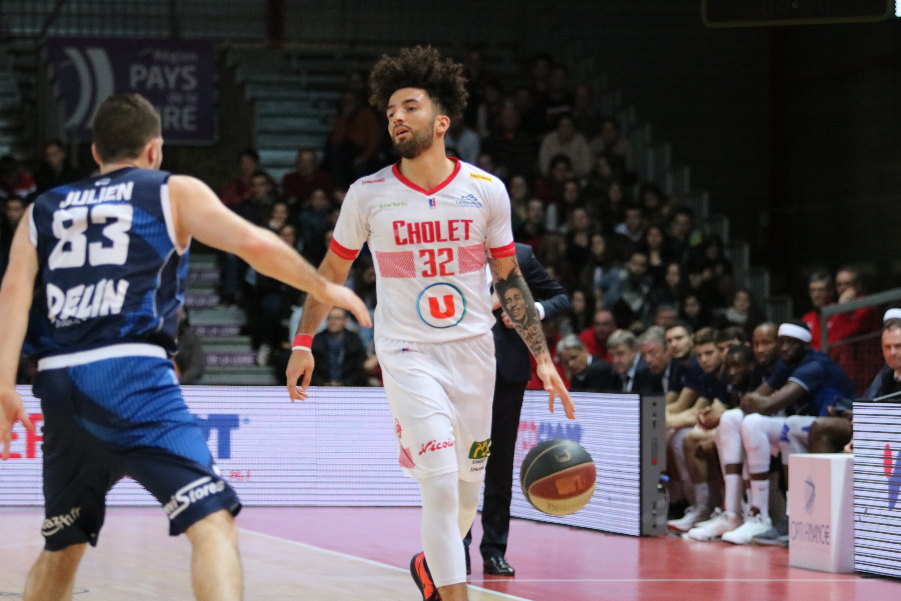 Cholet Basket - JDA Dijon (11-03-19)