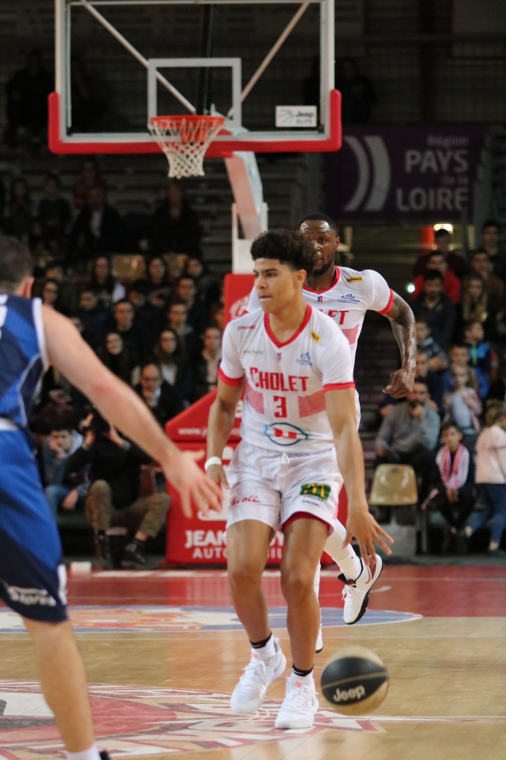 Cholet Basket - JDA Dijon (11-03-19)