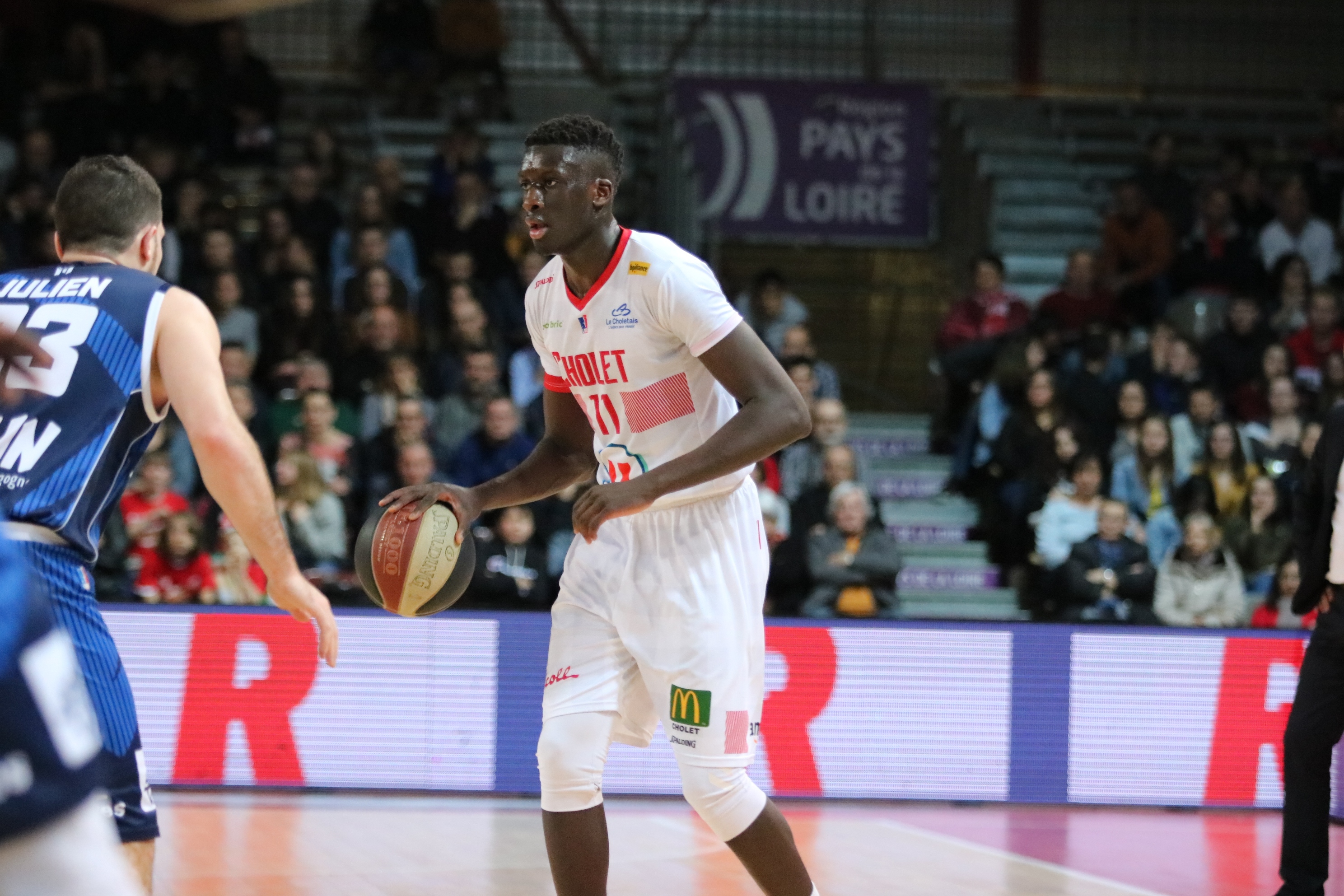 Cholet Basket - JDA Dijon (11-03-19)