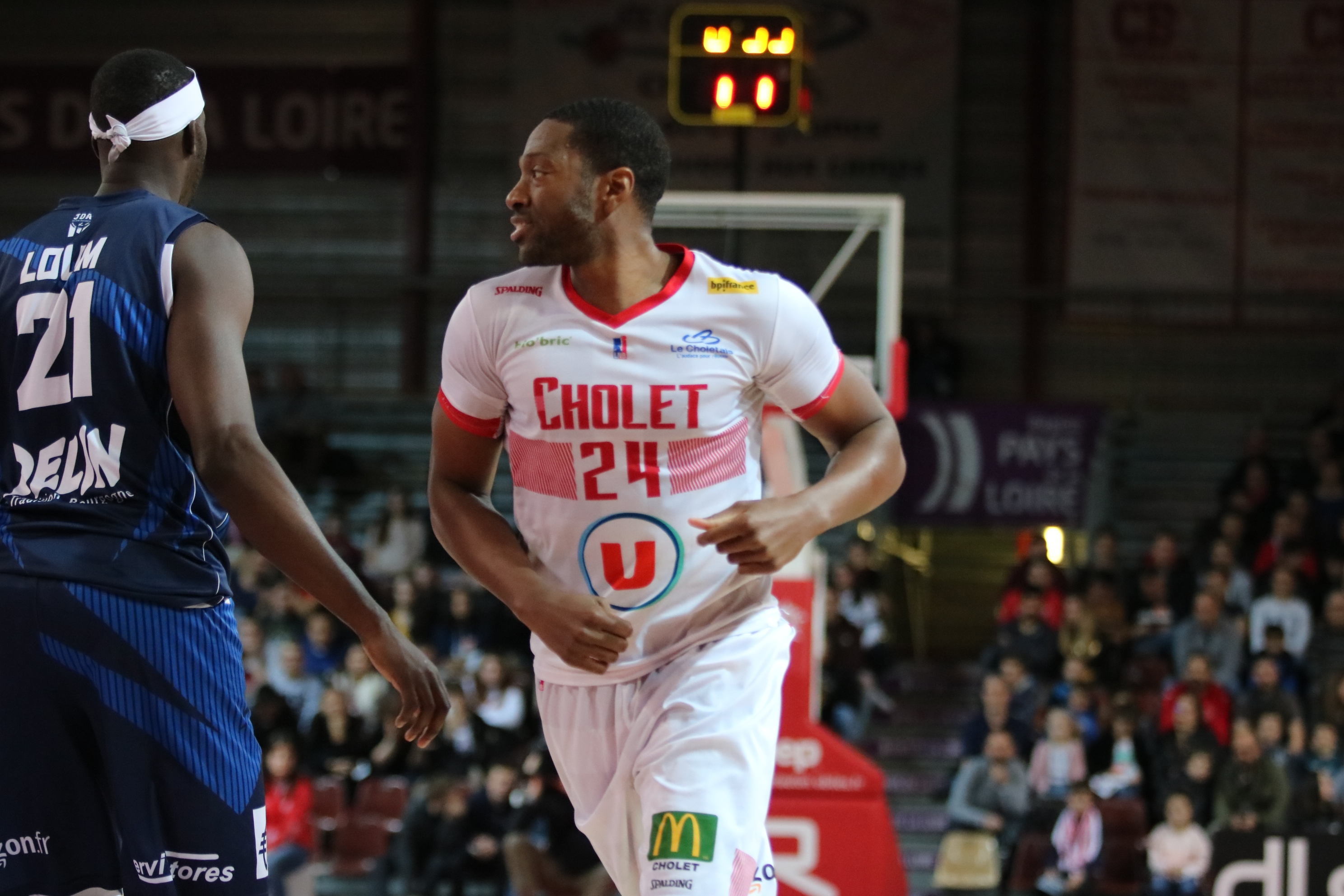 Cholet Basket - JDA Dijon (11-03-19)