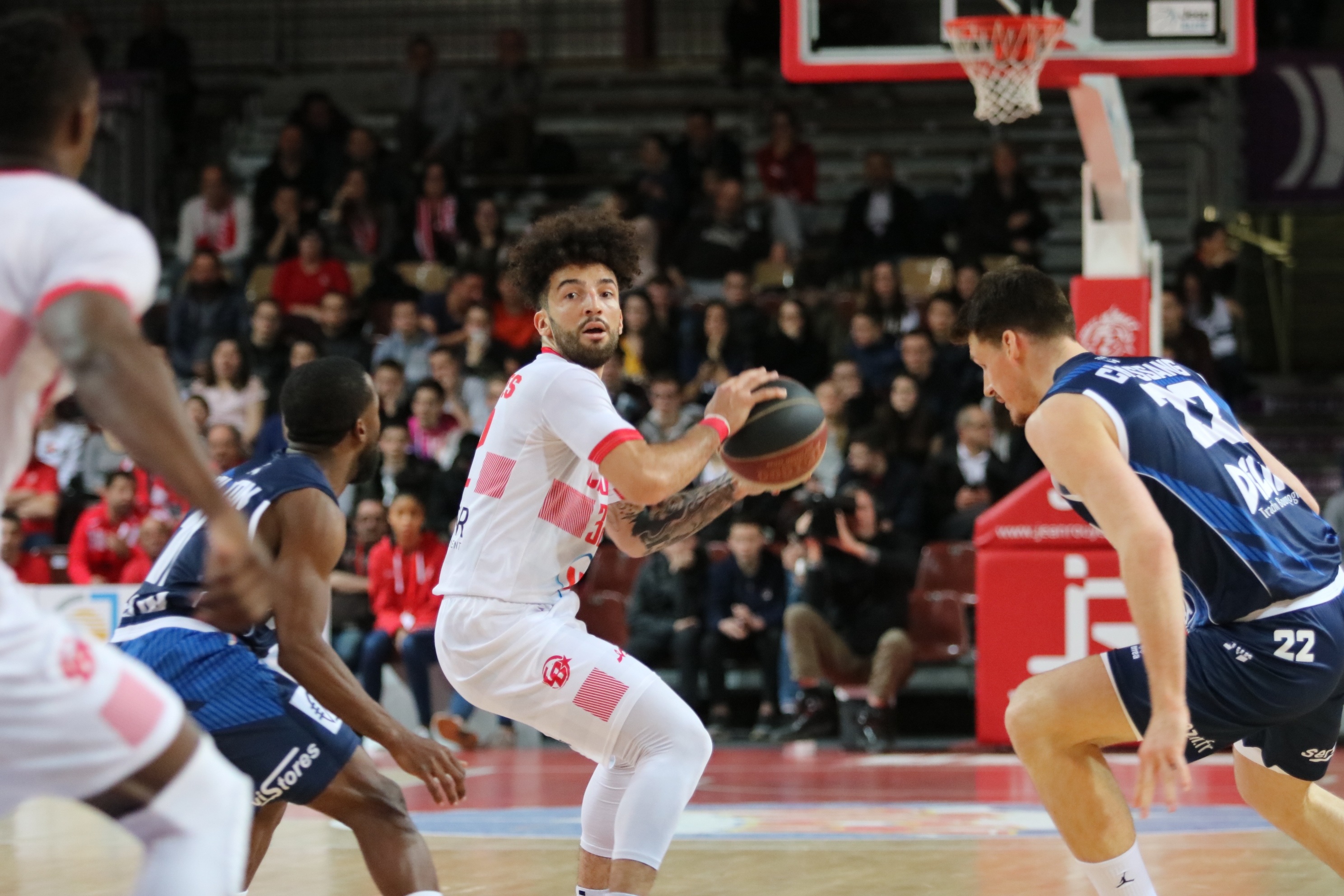 Cholet Basket - JDA Dijon (11-03-19)