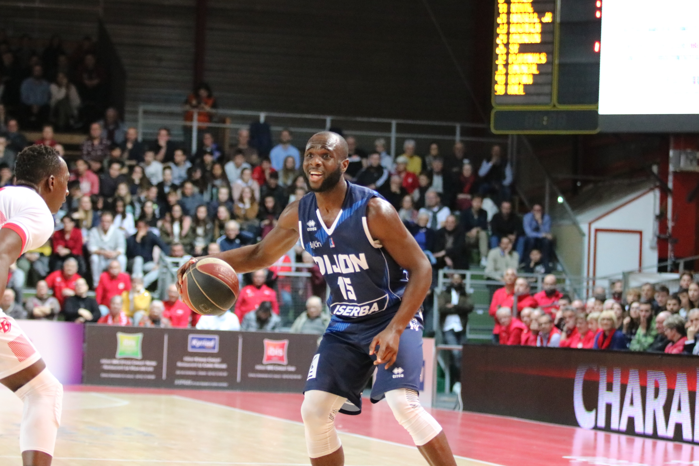 Cholet Basket - JDA Dijon (11-03-19)