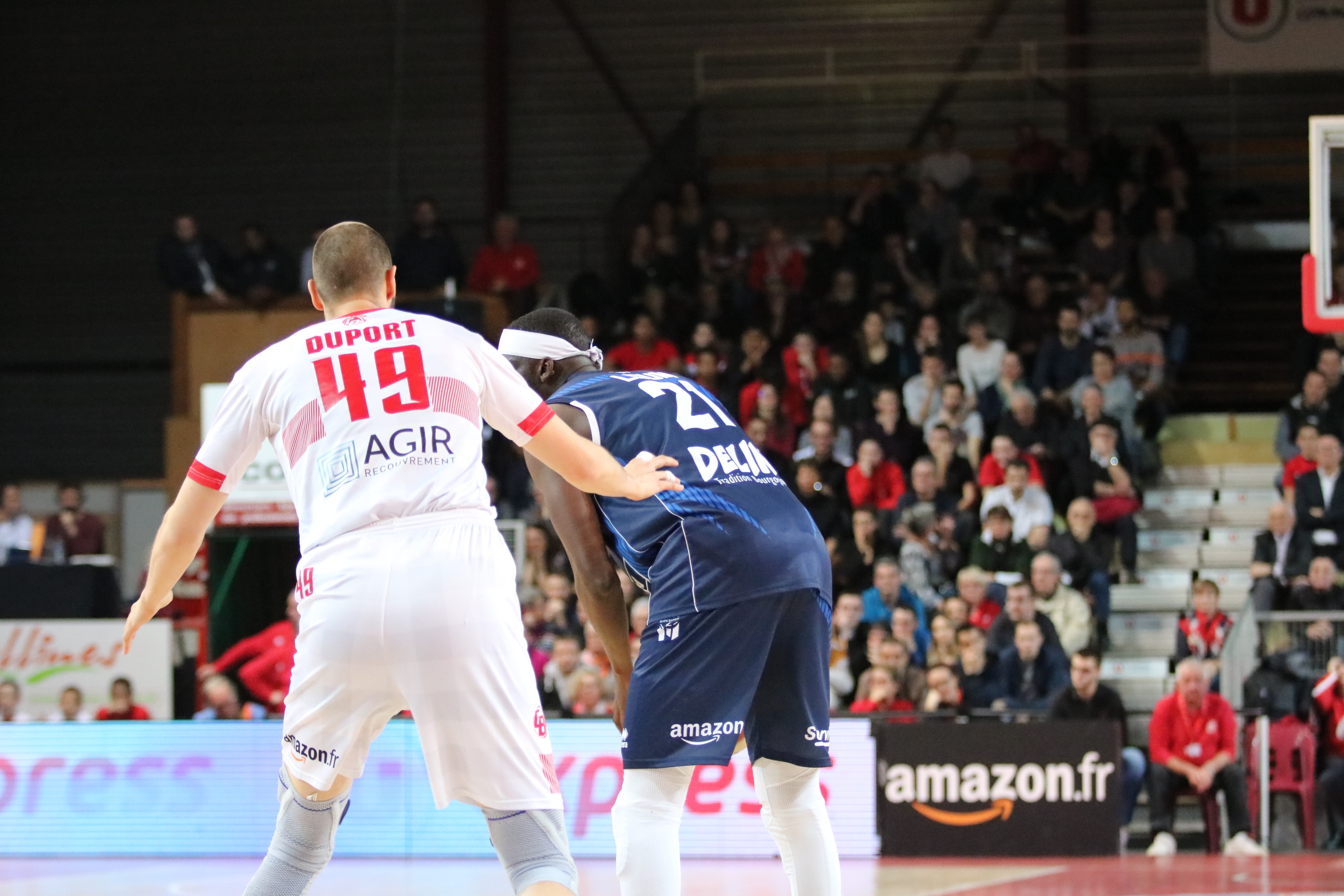 Cholet Basket - JDA Dijon (11-03-19)