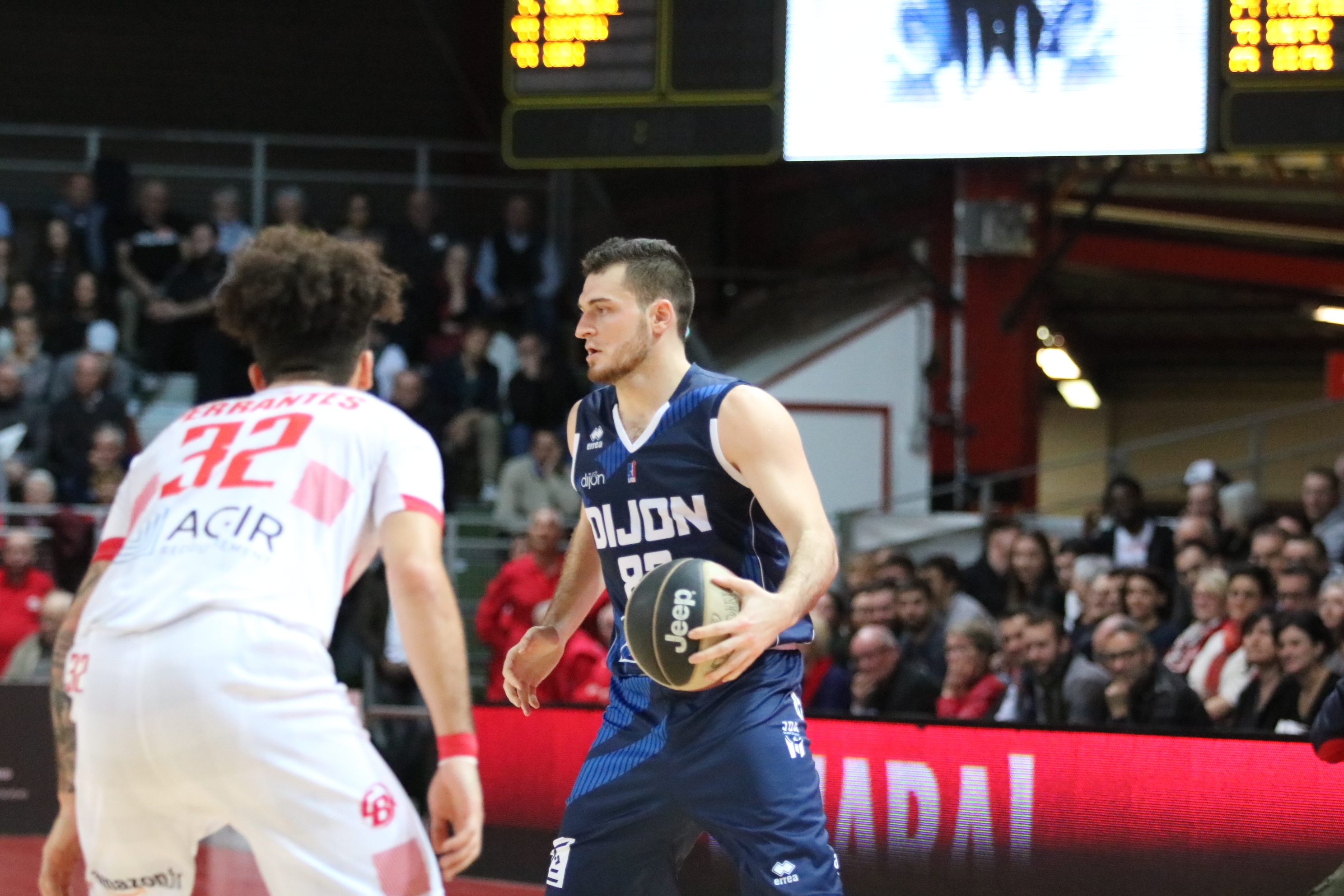 Cholet Basket - JDA Dijon (11-03-19)