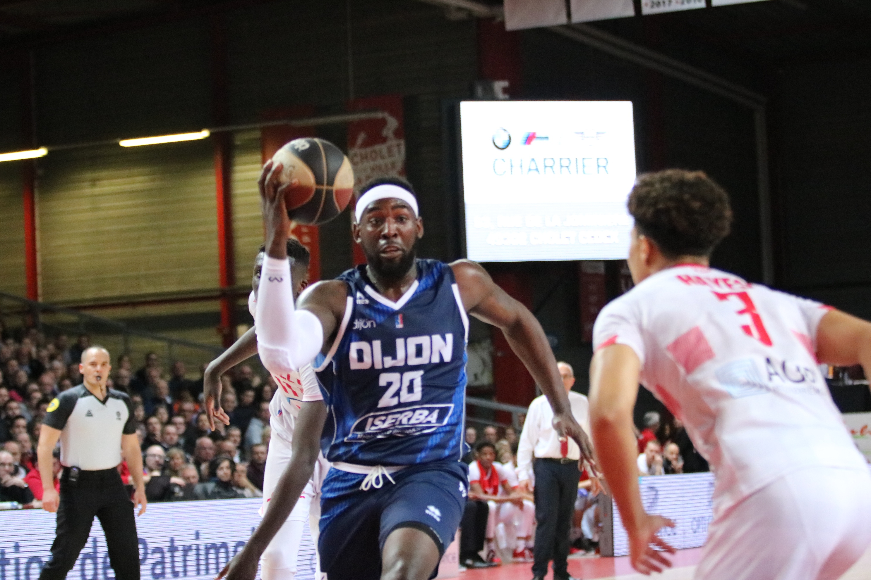 Cholet Basket - JDA Dijon (11-03-19)