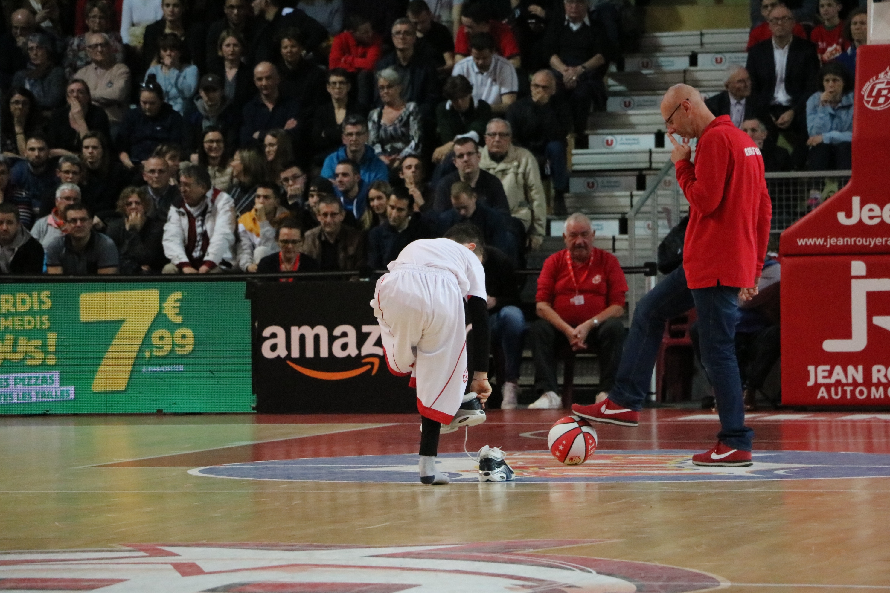 Cholet Basket - JDA Dijon (11-03-19)