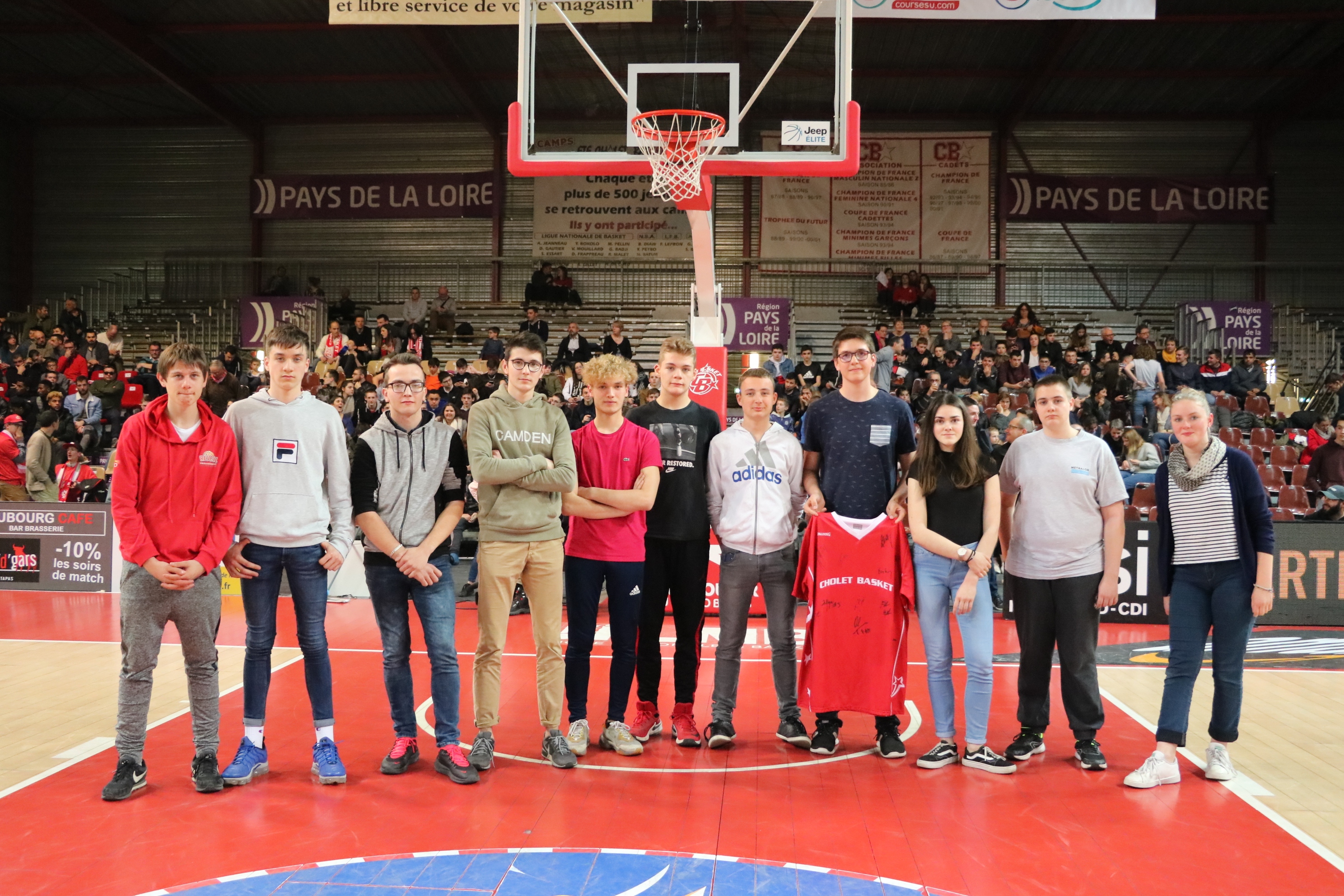 Cholet Basket - JDA Dijon (11-03-19)