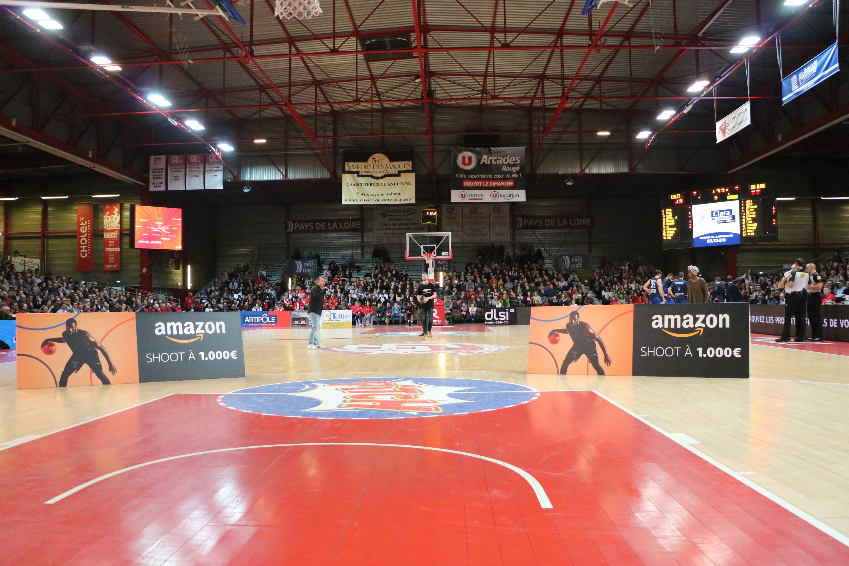 Cholet Basket - JDA Dijon (11-03-19)