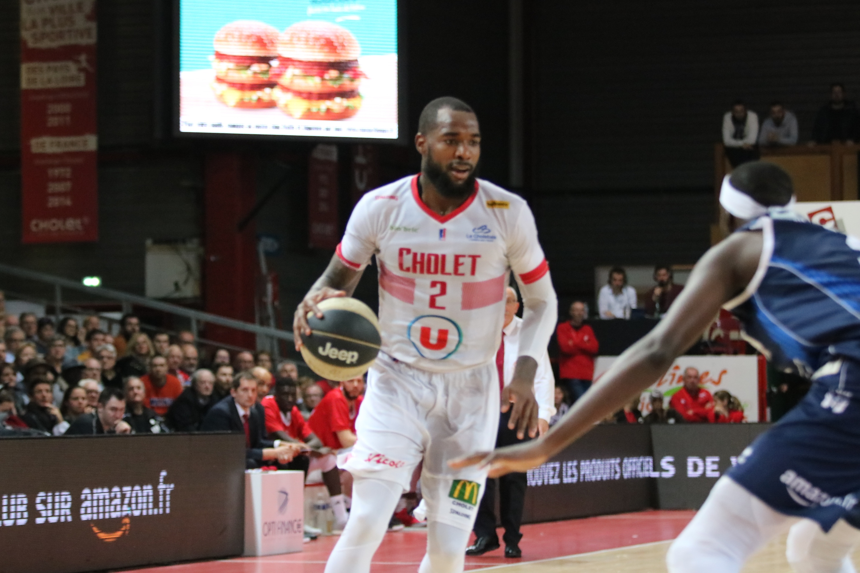 Cholet Basket - JDA Dijon (11-03-19)