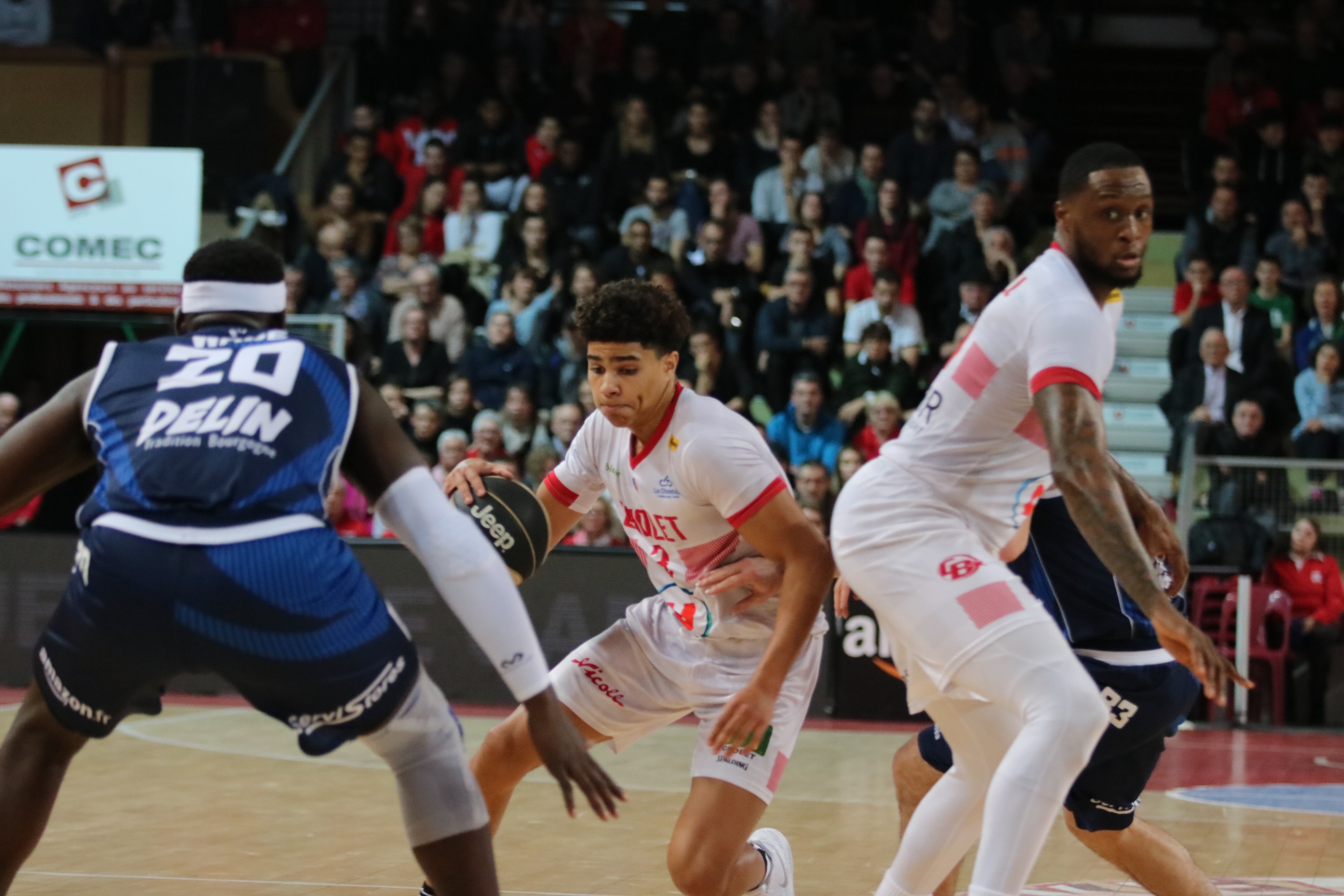 Cholet Basket - JDA Dijon (11-03-19)