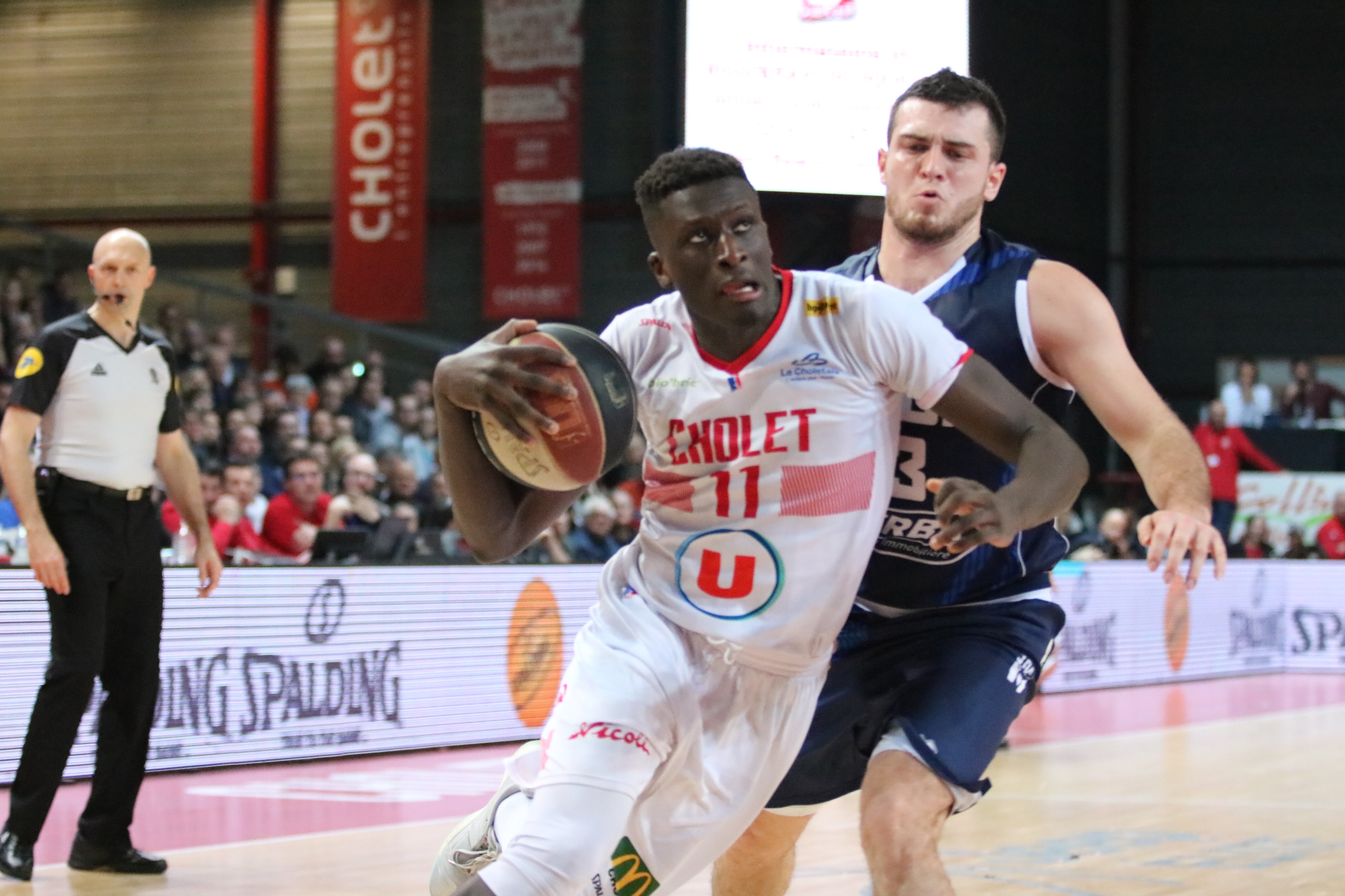 Cholet Basket - JDA Dijon (11-03-19)