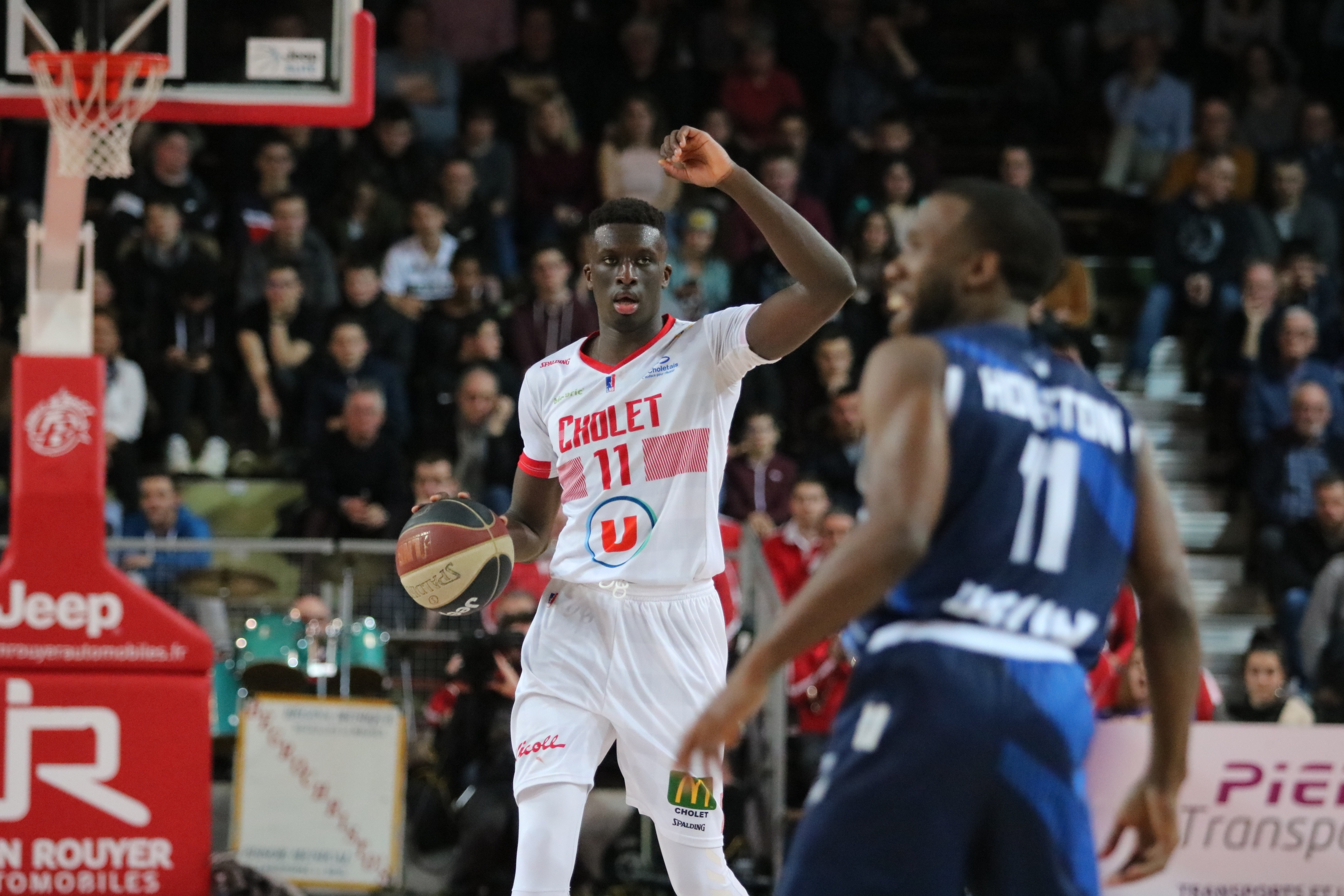 Cholet Basket - JDA Dijon (11-03-19)