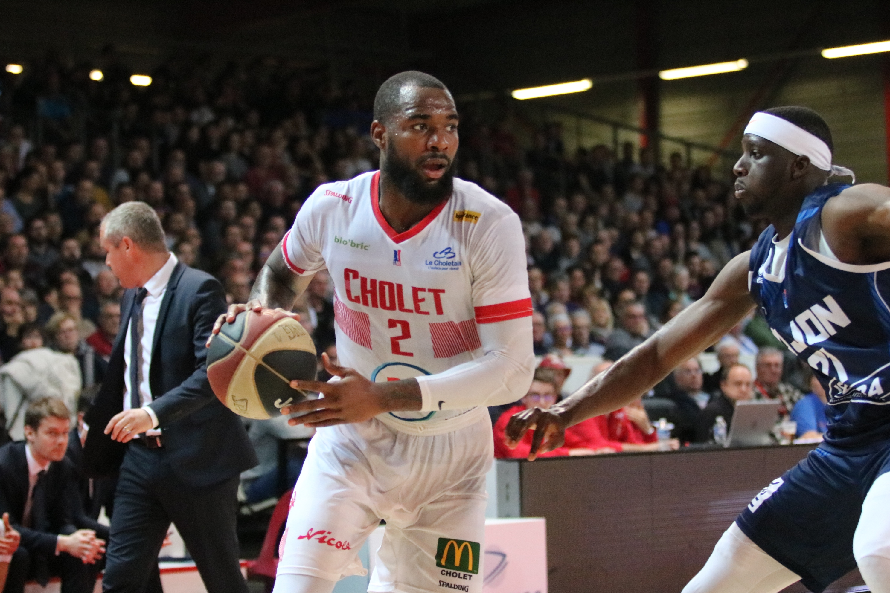 Cholet Basket - JDA Dijon (11-03-19)