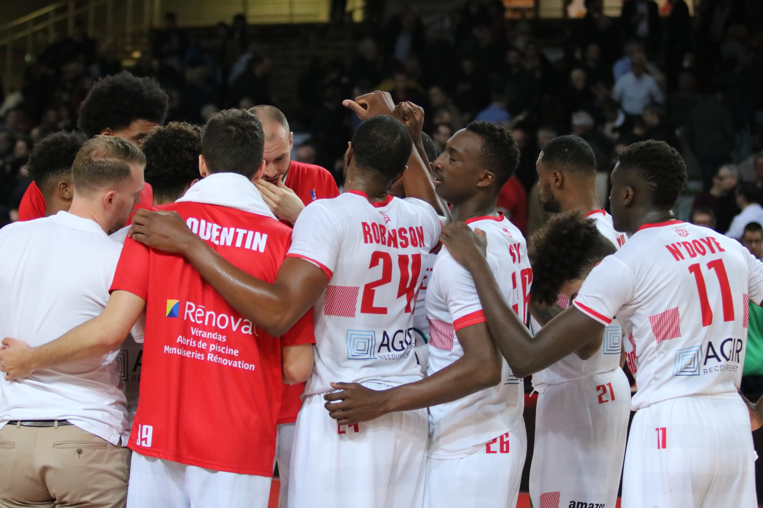 Cholet Basket - JDA Dijon (11-03-19)