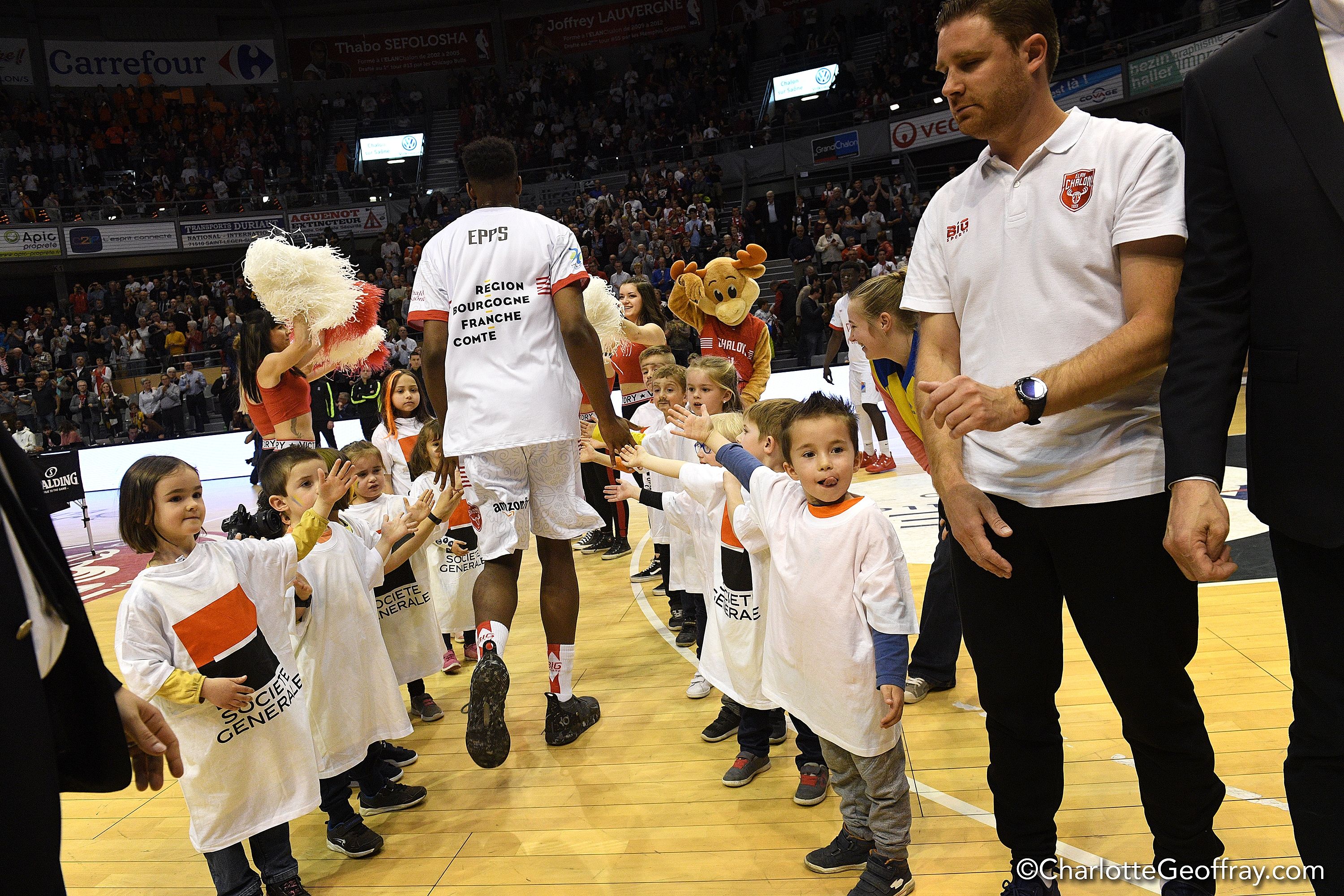 Elan Chalon - Cholet Basket (30-03-19)